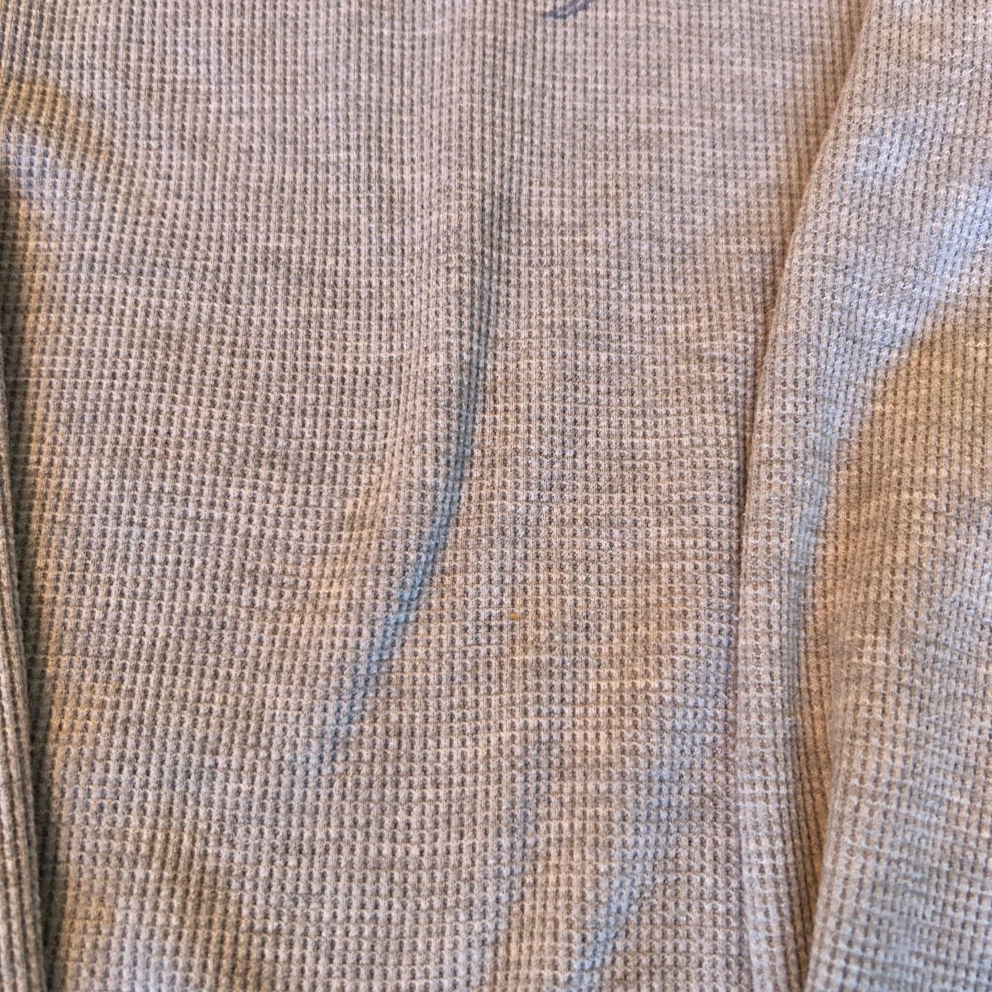 Reebok Vintage Reebok Denver Broncos Waffle Knit Thermal Shirt 2XL Size US XXL / EU 58 / 5 - 5 Thumbnail