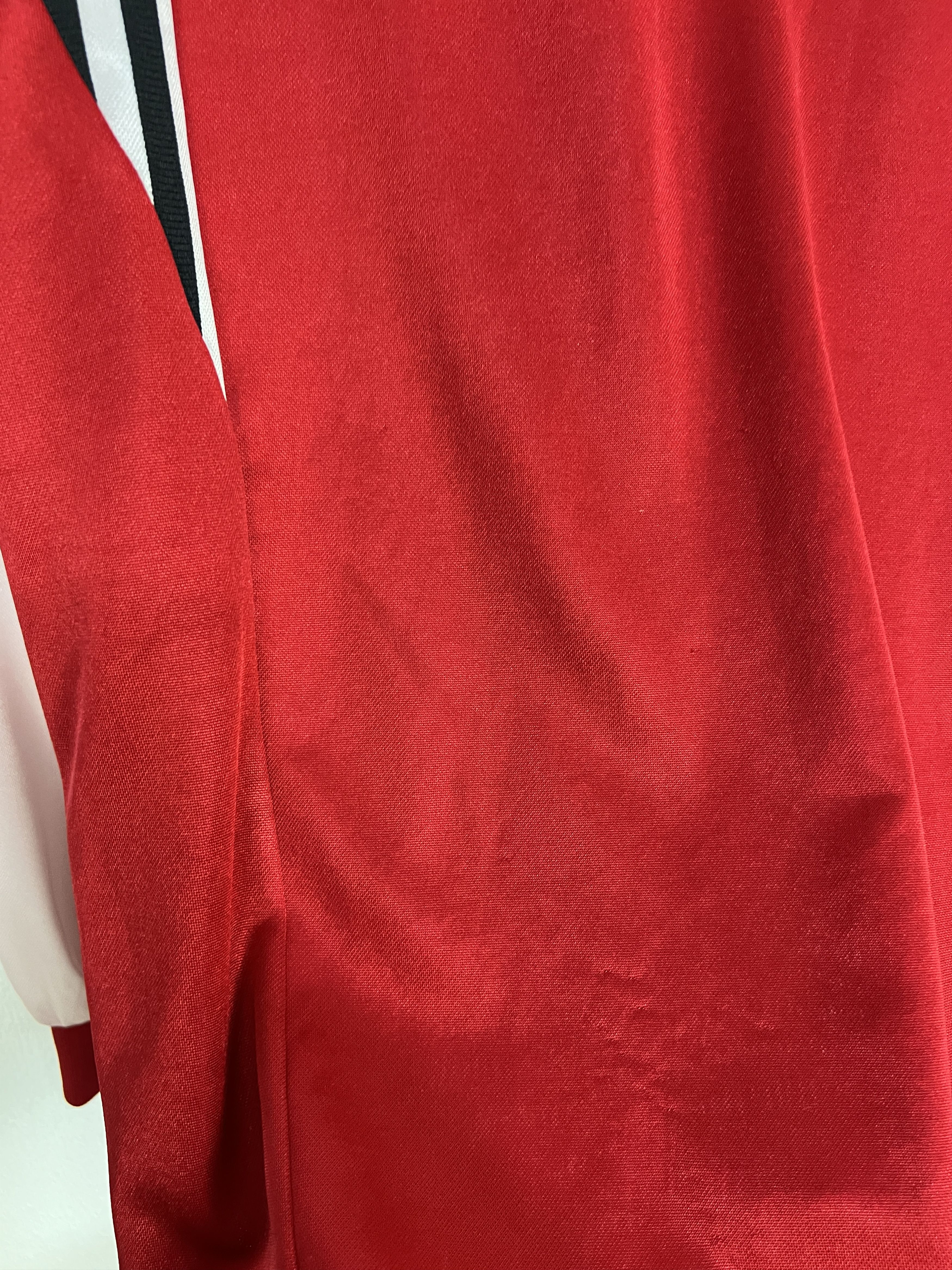 Adidas Vintage 90's Adidas Football Template Shirt Long Sleeve Size US L / EU 52-54 / 3 - 5 Thumbnail