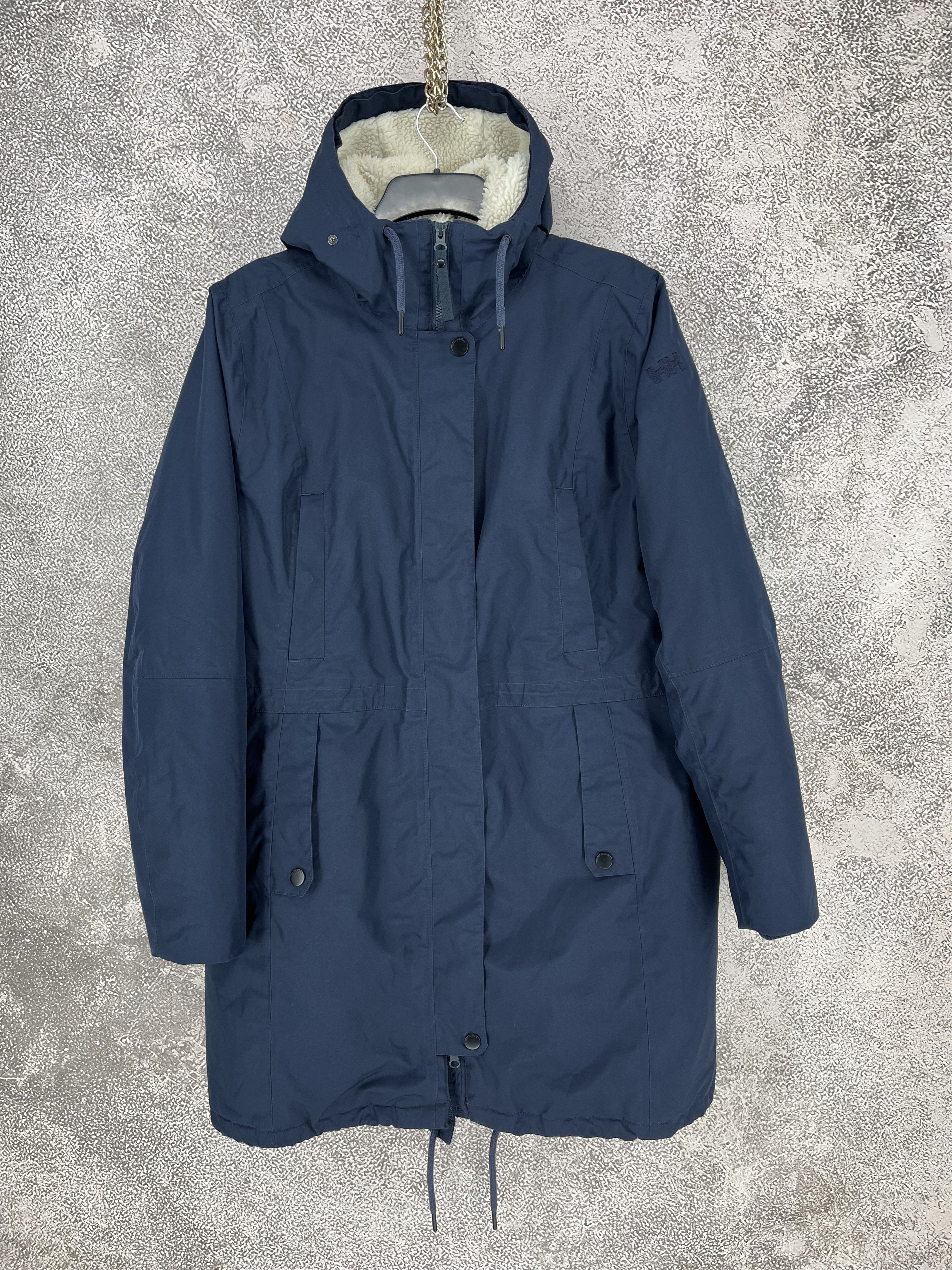 Helly Hansen Helly Hansen Men’s Blue Parka Waterproof Wind Chill Cold Size US XL / EU 56 / 4 - 2 Thumbnail