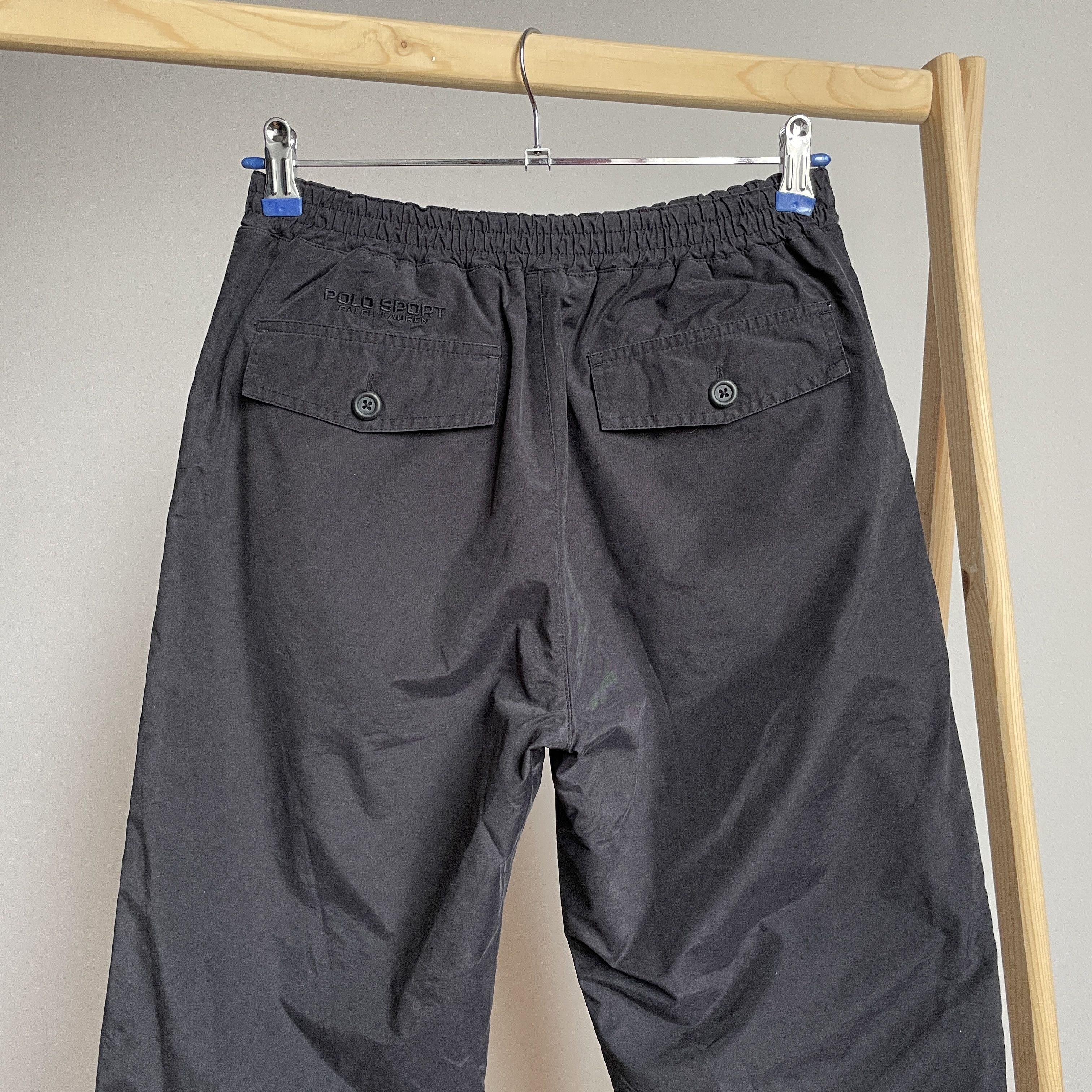 Polo Ralph Lauren × Ralph Lauren Sport × Vintage Ralph Lauren Polo Sport Vintage Y2K Womens Nylon Track Pants Size 32" / US 10 / IT 46 - 5 Thumbnail