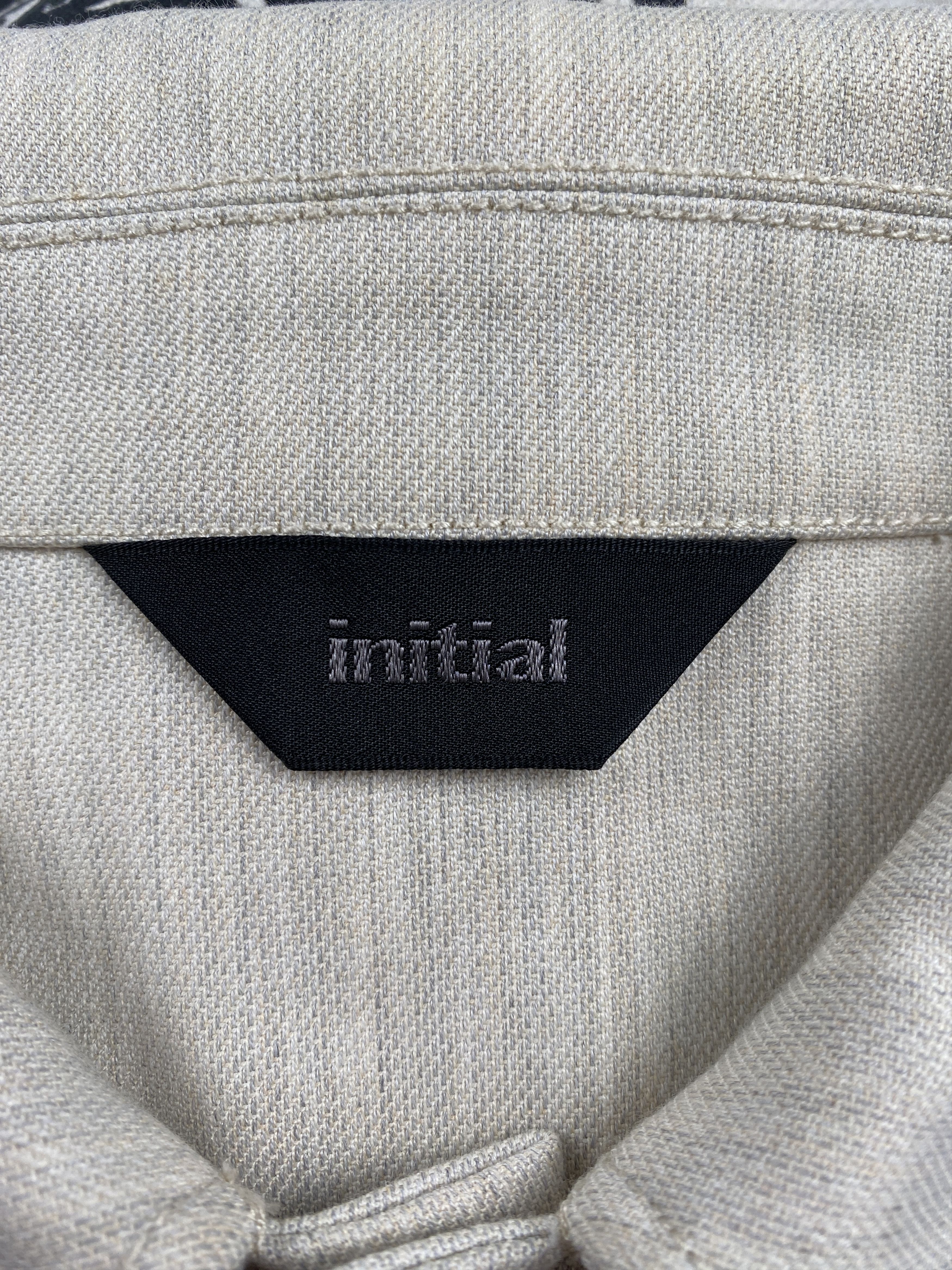 Japanese Brand Initial x Junji Ito [Uzumaki] Multiple Pockets Shirt Jacket Size US M / EU 48-50 / 2 - 13 Thumbnail