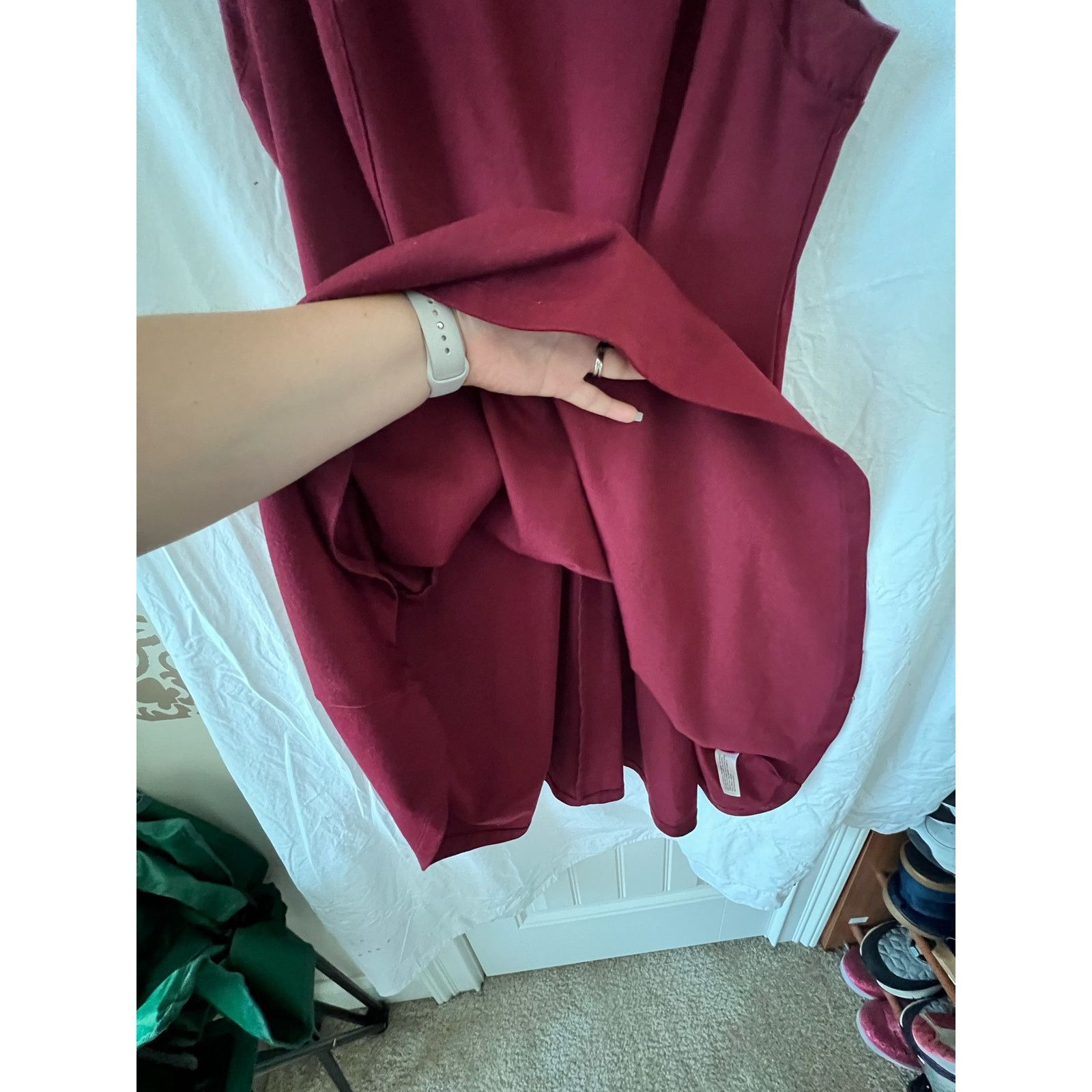 Mossimo A-line Dress Fit N Flare Sheath Bodycon Sleeveless Stretchy Size S / US 4 / IT 40 - 8 Thumbnail