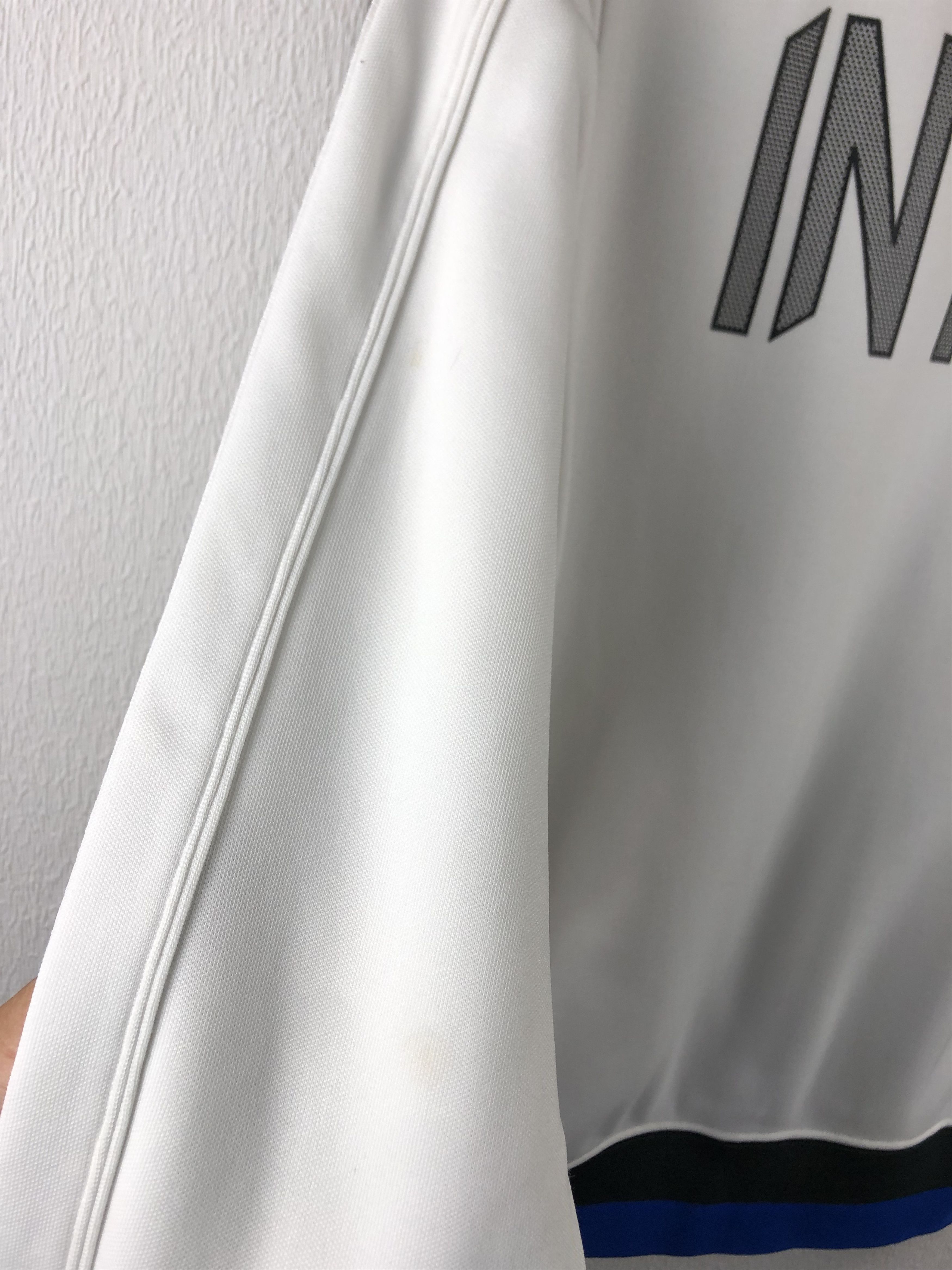 Nike Internazionale Inter Football Jacket Nike Soccer White Zip Size US S / EU 44-46 / 1 - 17 Thumbnail