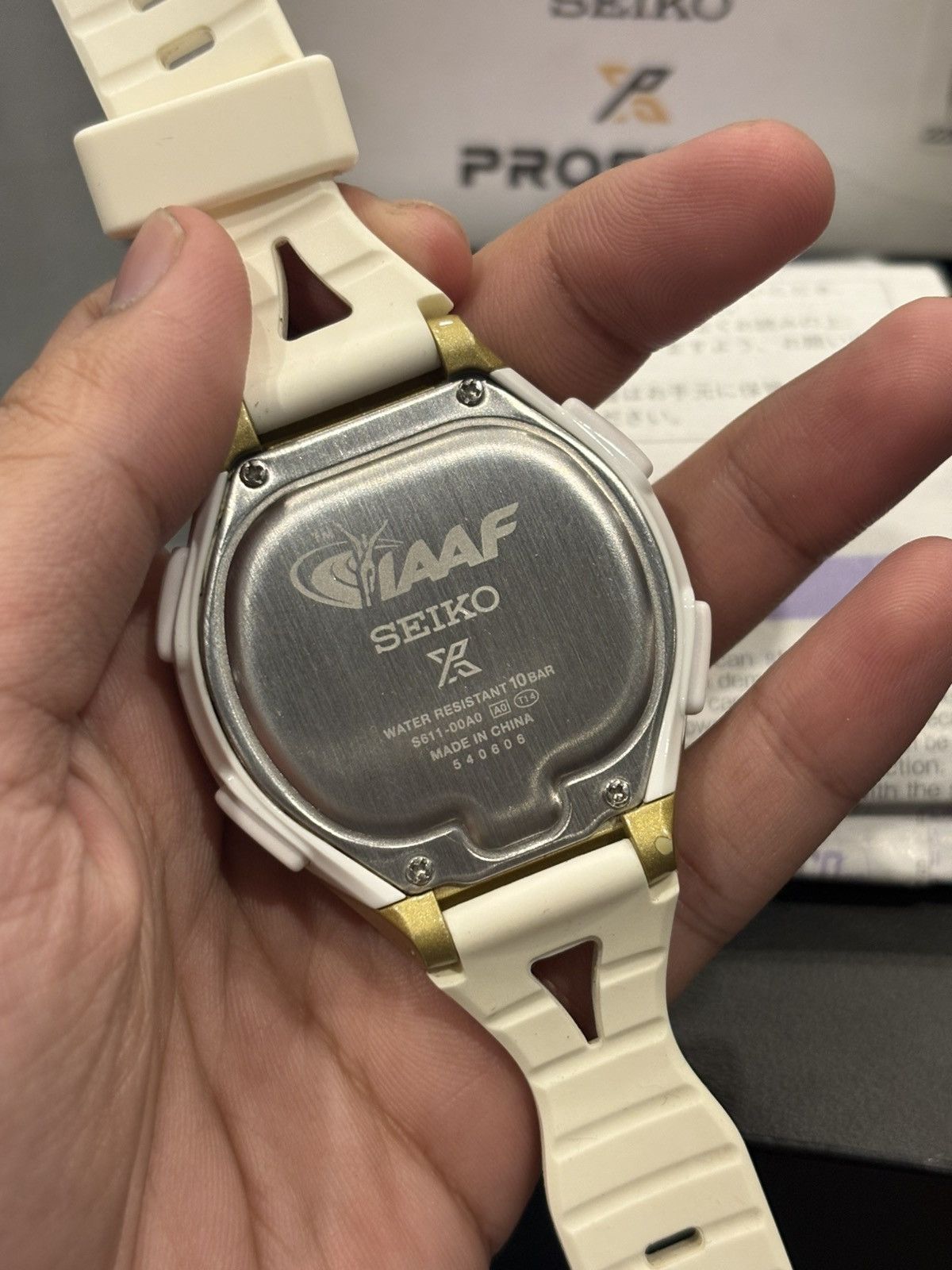Seiko seiko x prospex Size ONE SIZE - 3 Thumbnail