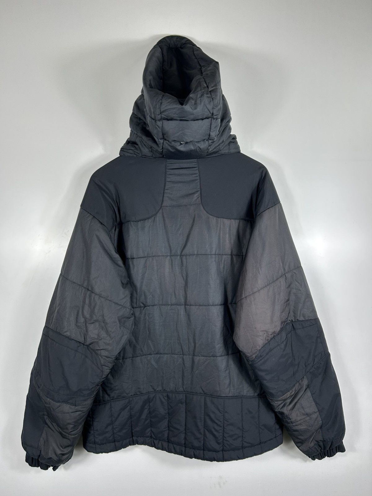 Patagonia × Vintage ⚡️Vintage Patagonia Hooded Nylon Puffer Style Jacket Size US L / EU 52-54 / 3 - 14 Thumbnail