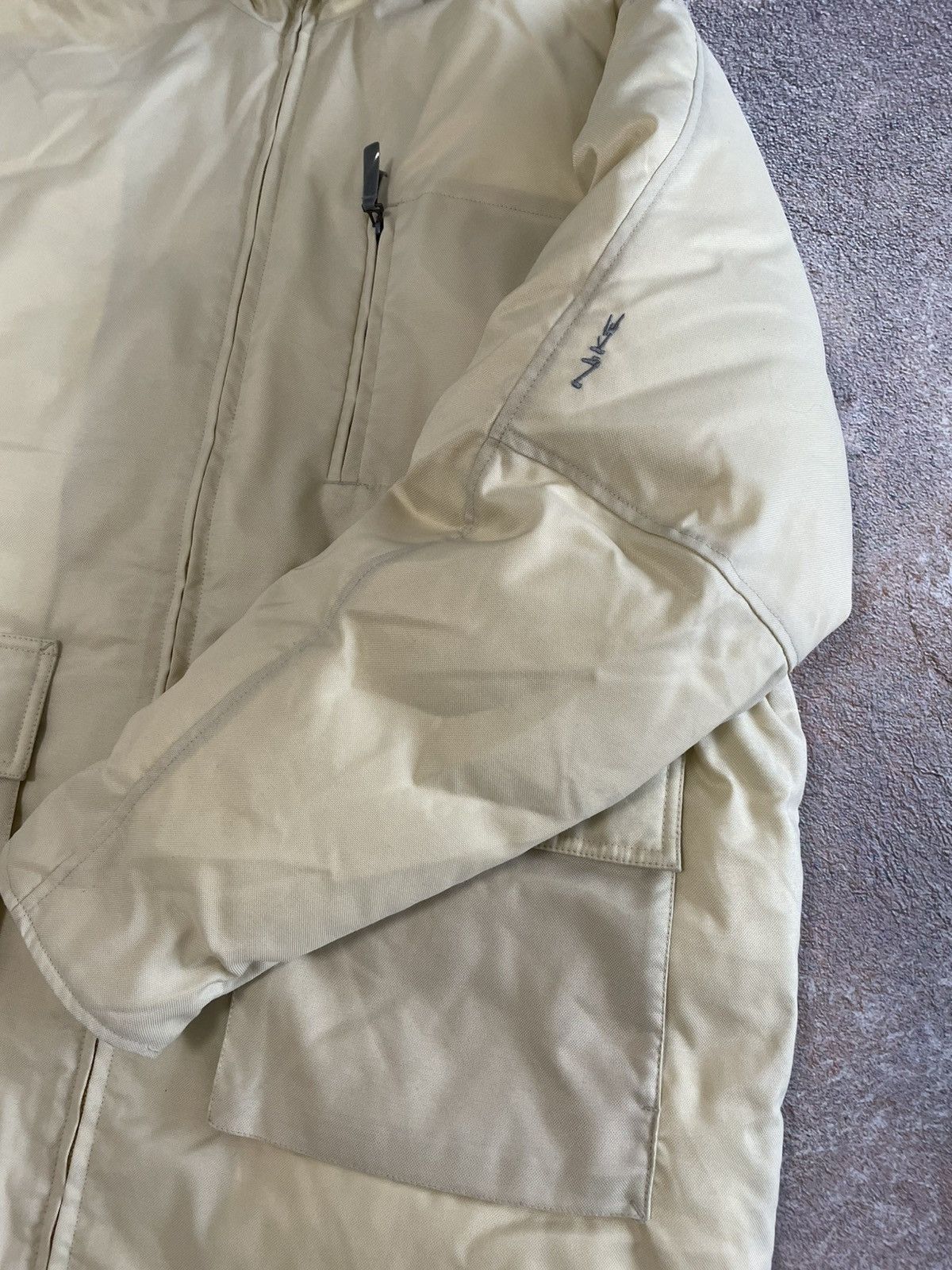 Nike Vintage Nike Heavy Puffer Parka Jacket Size US XL / EU 56 / 4 - 4 Thumbnail