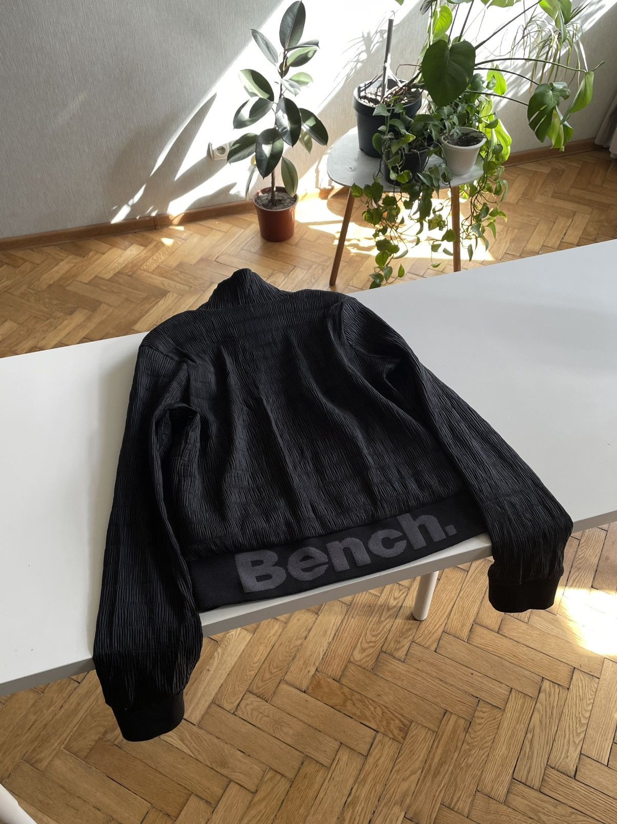 Bench Bench: Ultra Striped Facture Zip-Jacket Size US M / EU 48-50 / 2 - 3 Thumbnail