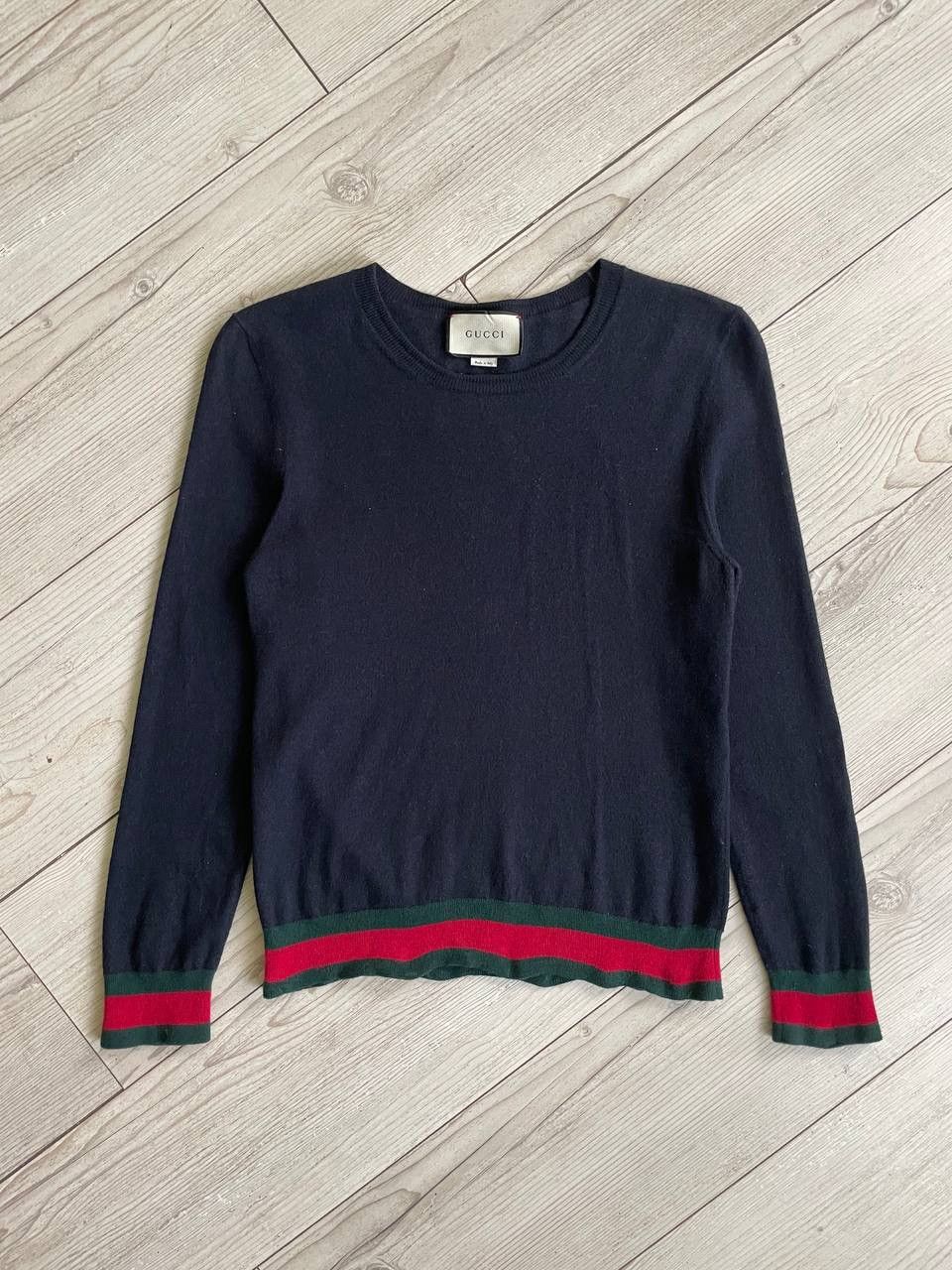Gucci Gucci Sweater Black Size US S / EU 44-46 / 1 - 2 Thumbnail