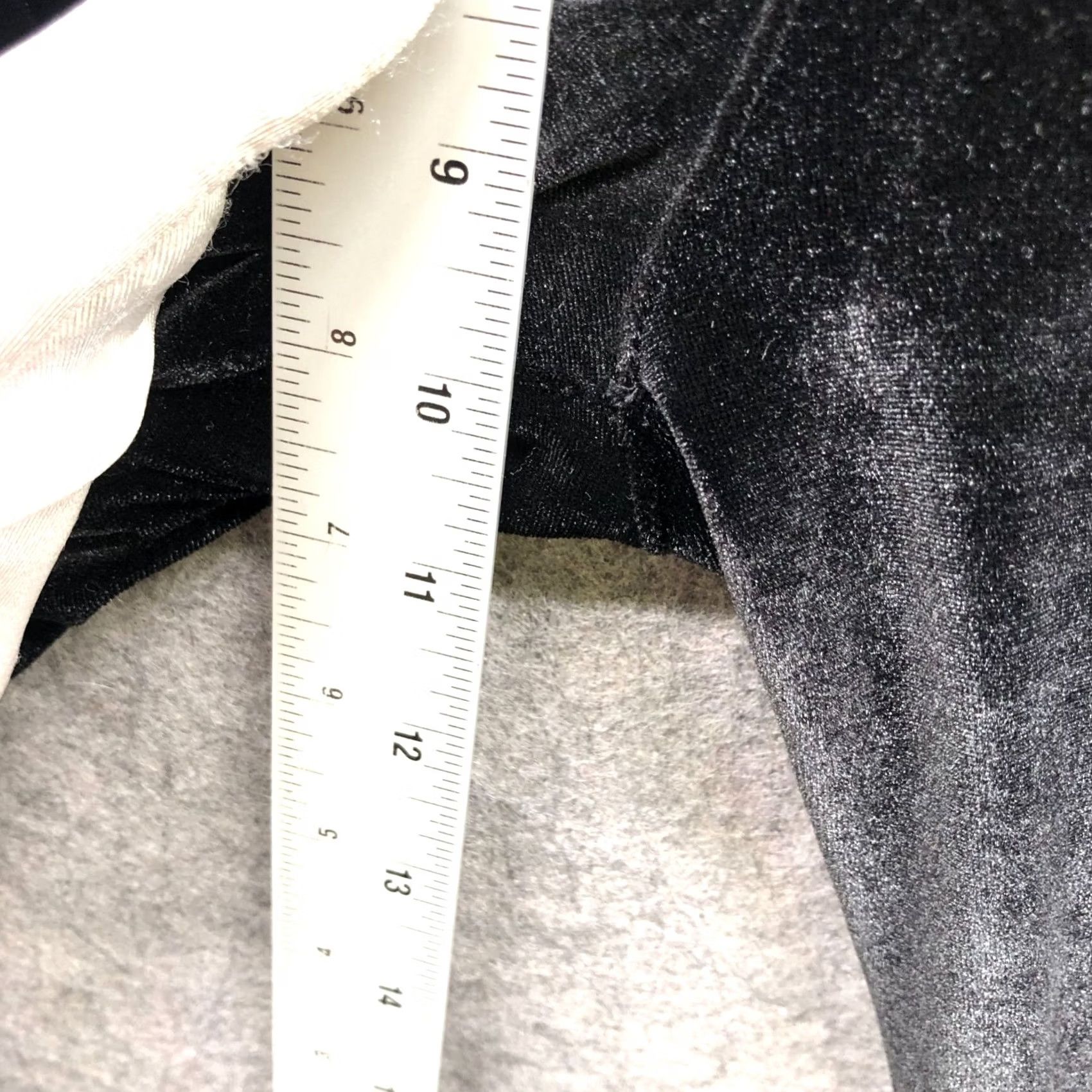 Velvet Betabrand Straight Leg Velvet Yoga Dress Pants Womens M Black Mid Rise Pull On Pants Size 32" / US 10 / IT 46 - 7 Thumbnail