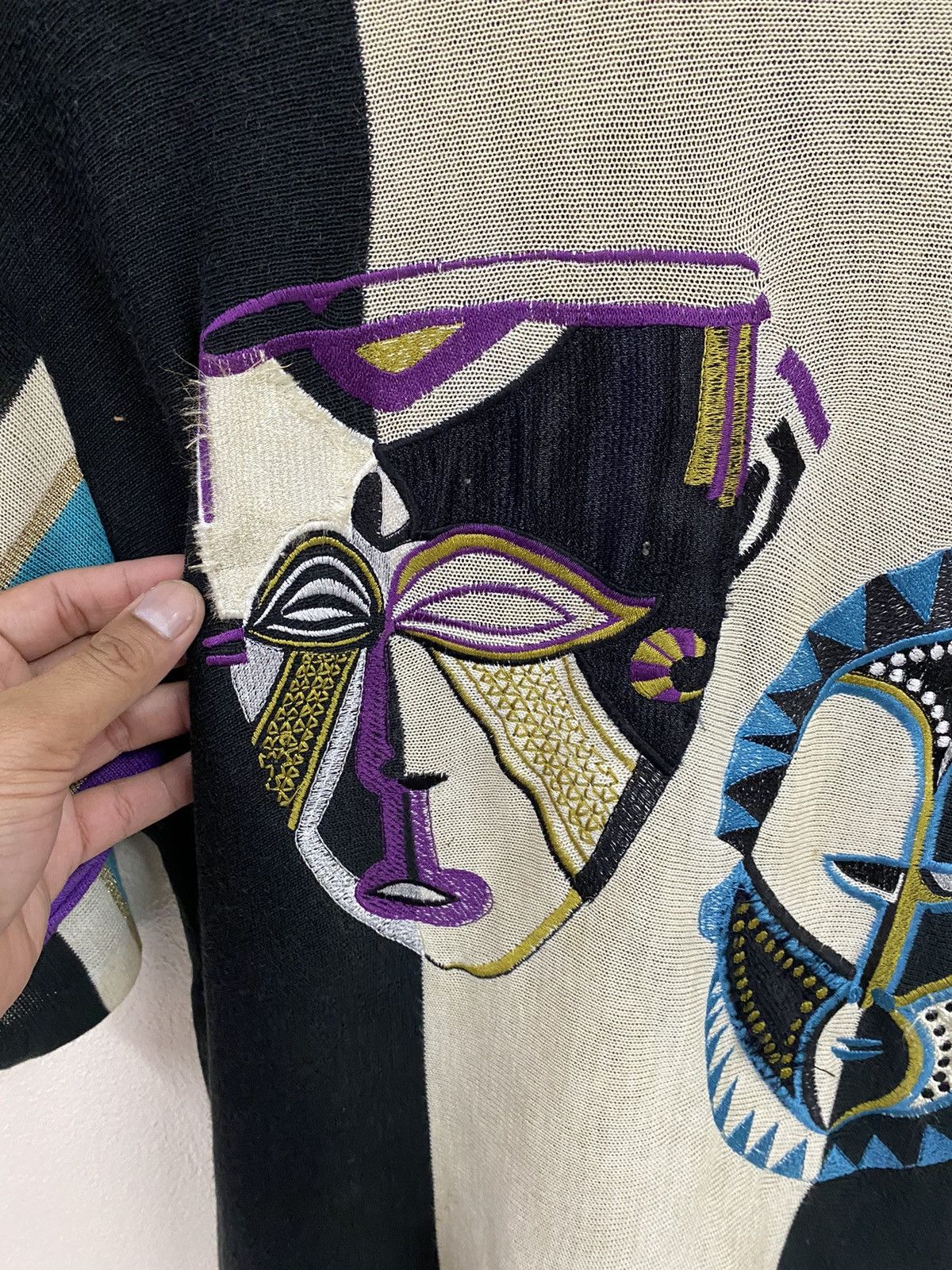 Japanese Brand Vtg Knitwear Size US M / EU 48-50 / 2 - 11 Thumbnail