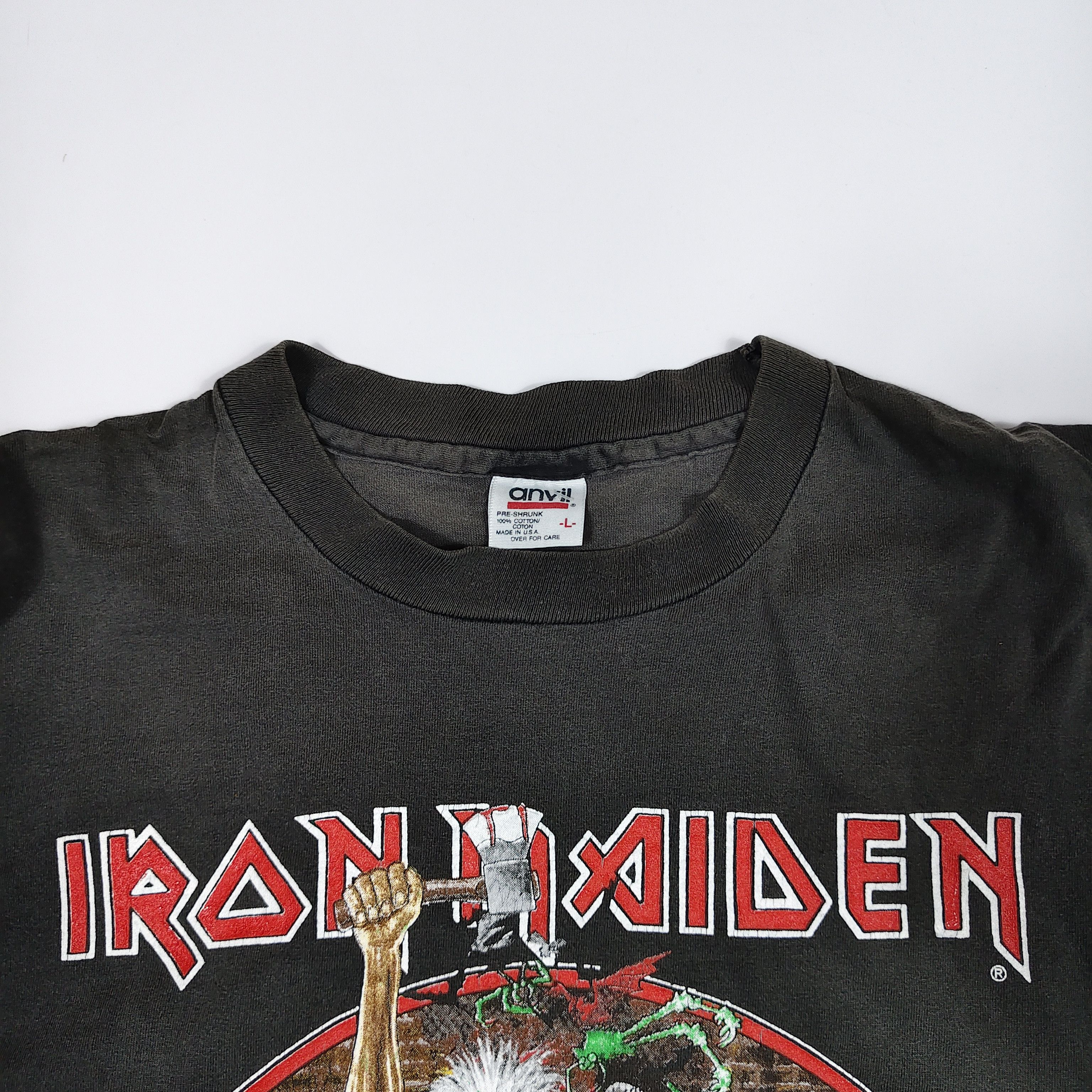 Iron Maiden 1990 Iron Maiden Bring Your Daughter To The Slaughter #E Size US M / EU 48-50 / 2 - 5 Thumbnail