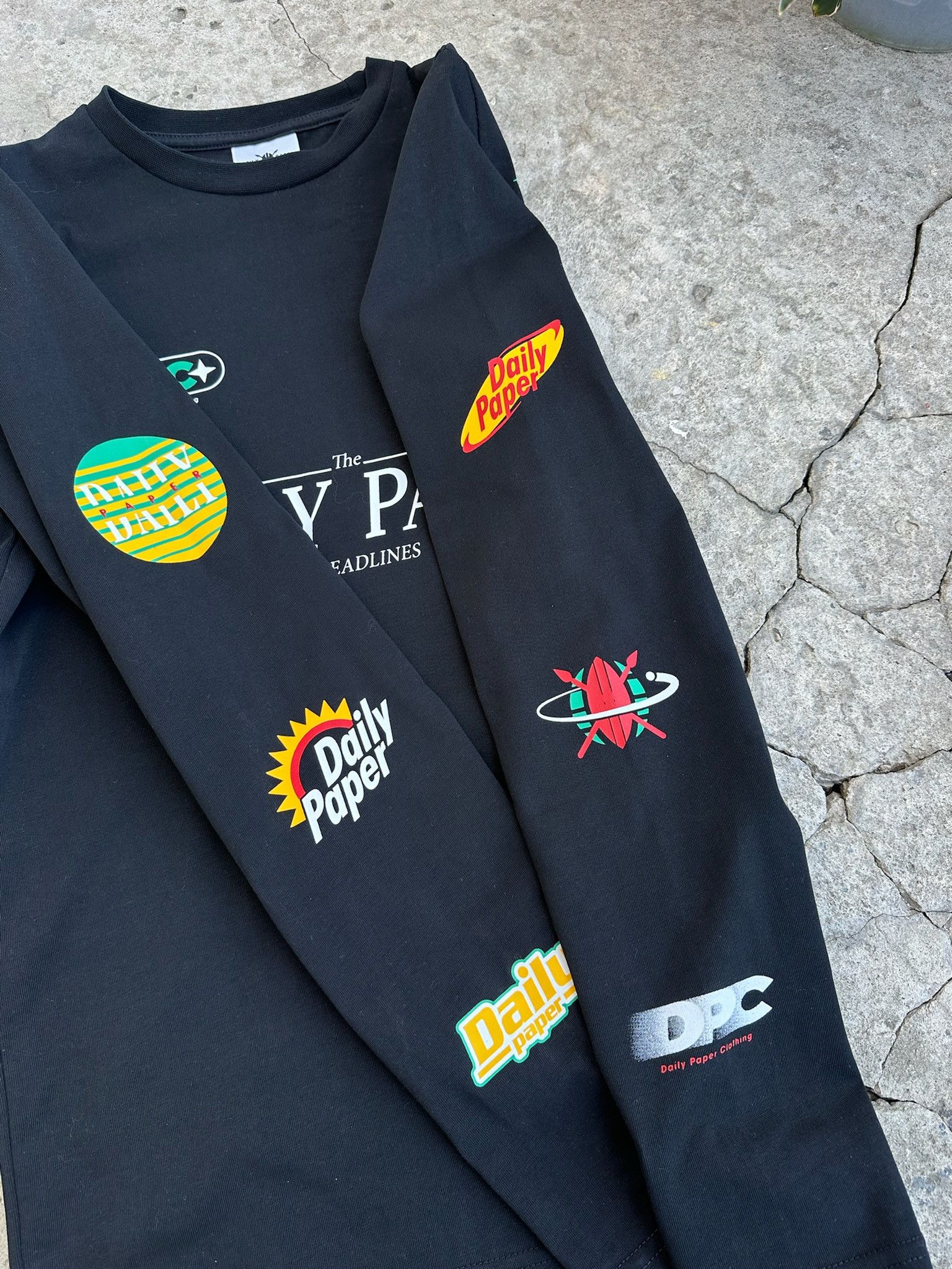 Daily Paper Daily Paper Racing Longsleeve Size US XS / EU 42 / 0 - 7 Thumbnail