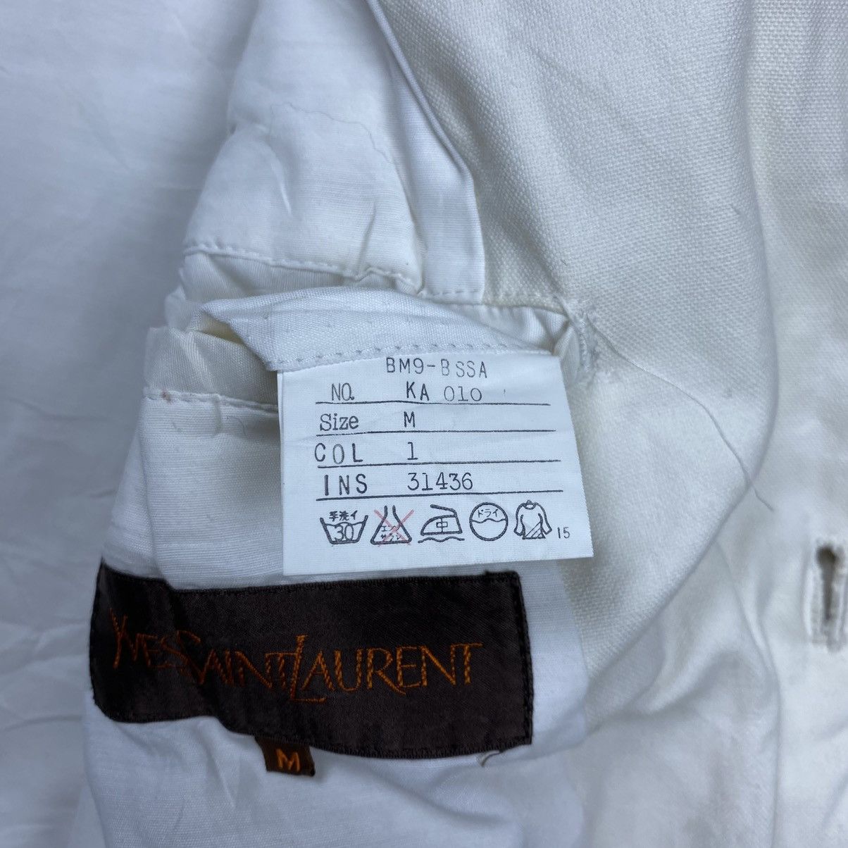 Yves Saint Laurent Vintage Yves saint laurent Bomber jacket Size US M / EU 48-50 / 2 - 11 Thumbnail