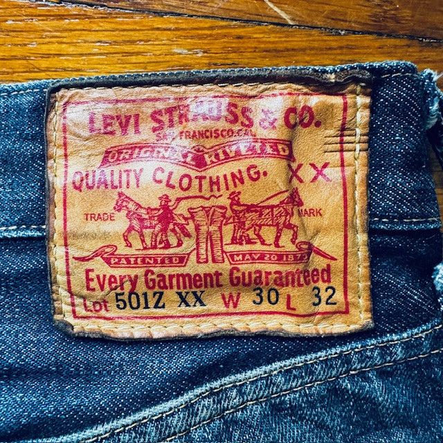 Levi's Vintage Clothing Vintage Levi's 1954 501Z Jeans Made in the USA Size US 30 / EU 46 - 3 Thumbnail