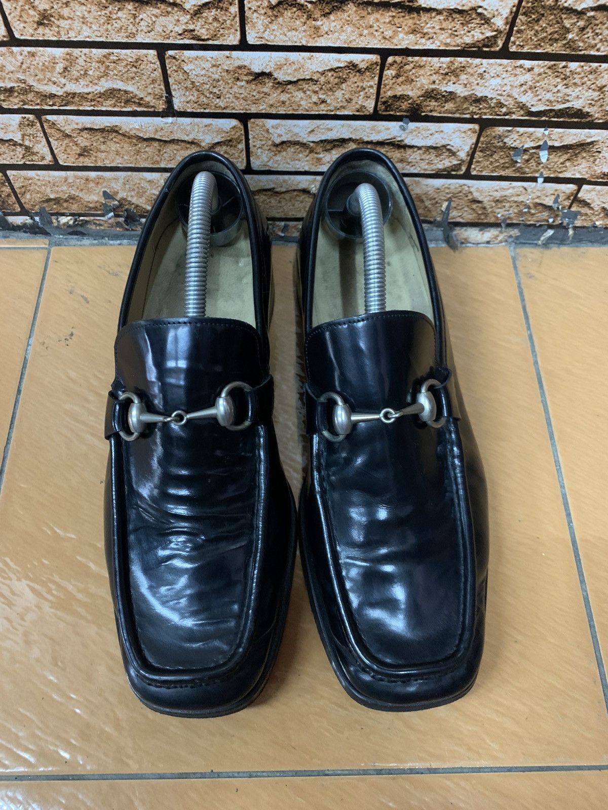 Gucci Authentic Gucci Horsebit loafers Size US 8.5 / EU 41-42 - 3 Thumbnail