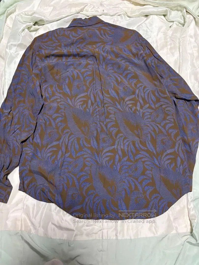 Giorgio Armani Vintage Giorgio Armani 90s Baroque Shirt. Size US S / EU 44-46 / 1 - 4 Thumbnail