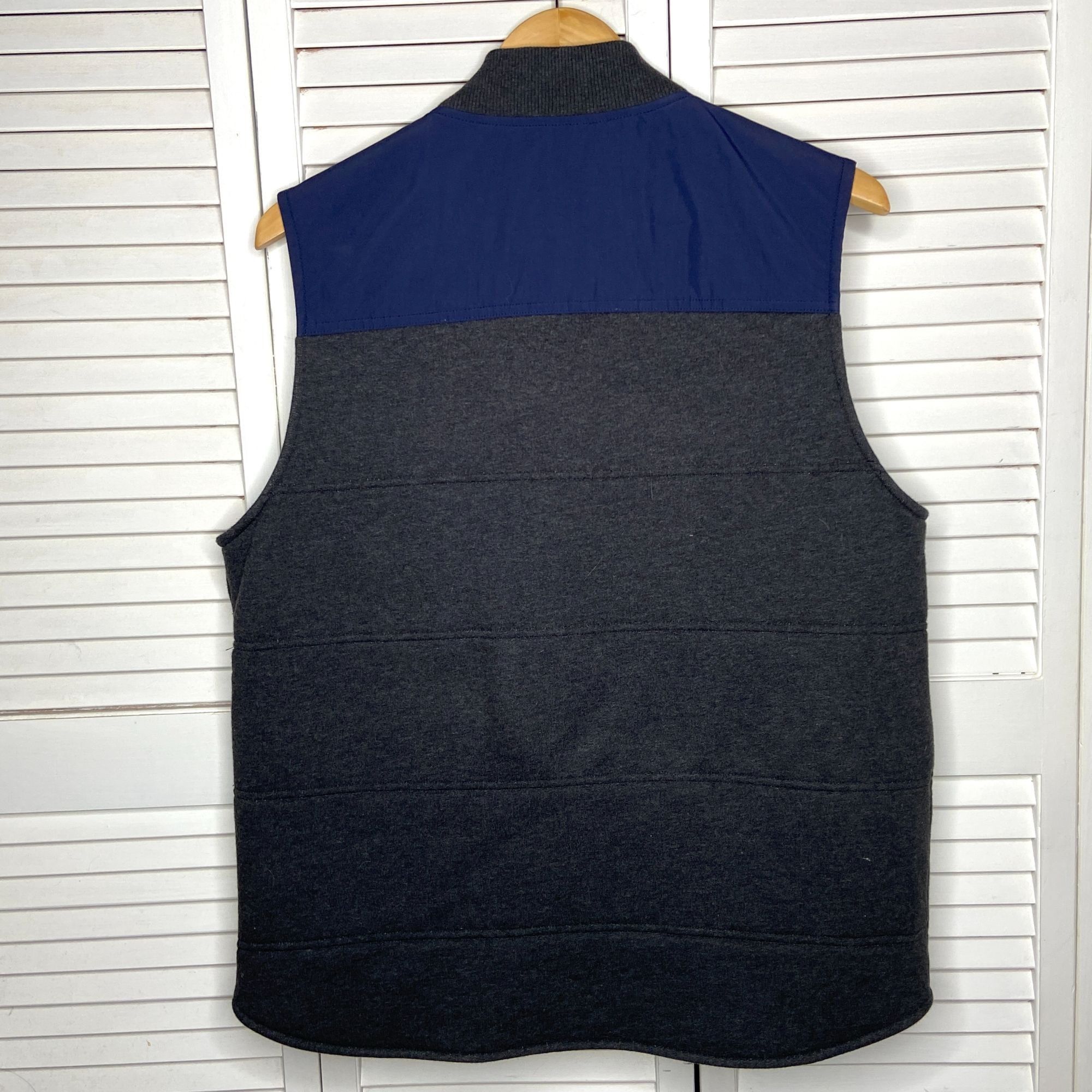 L.L. Bean Vintage 2000s Insulated Utility Cargo Pocket Nylon Vest Size US M / EU 48-50 / 2 - 5 Thumbnail