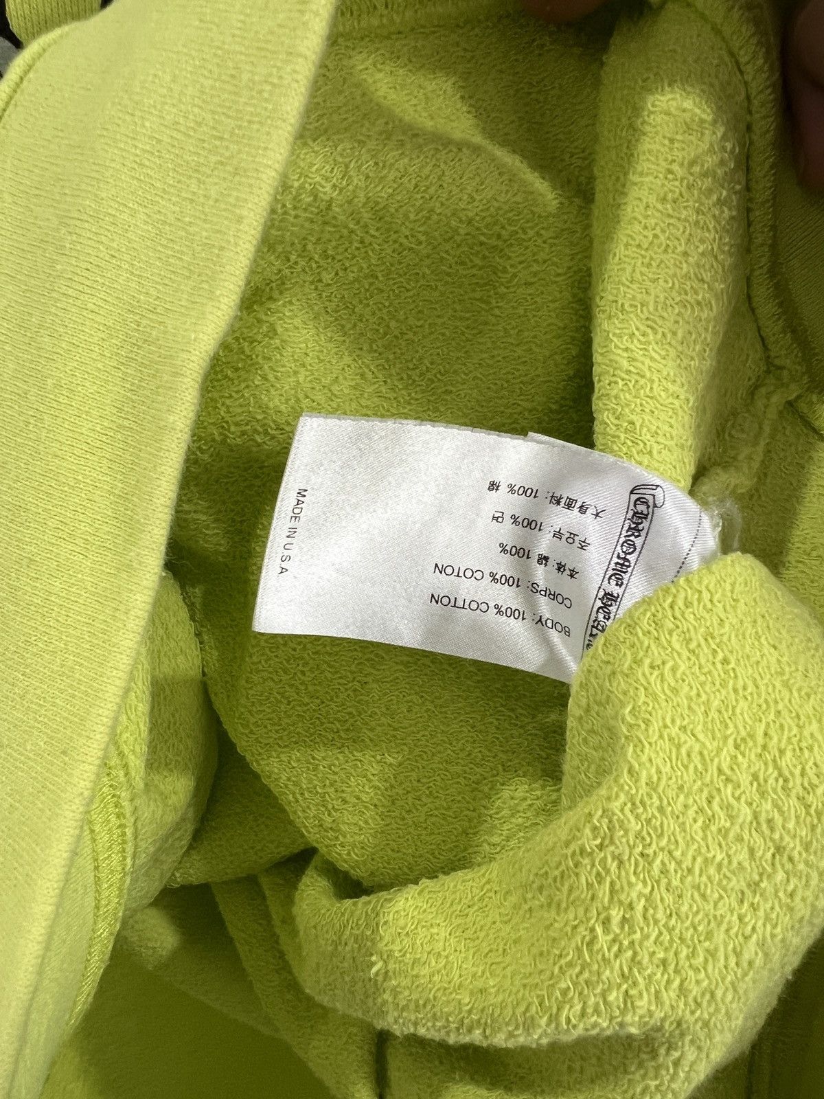 Chrome Hearts CHROME HEARTS MATTY BOY SWET CREW TOPS YELLOW Size US XL / EU 56 / 4 - 10 Thumbnail