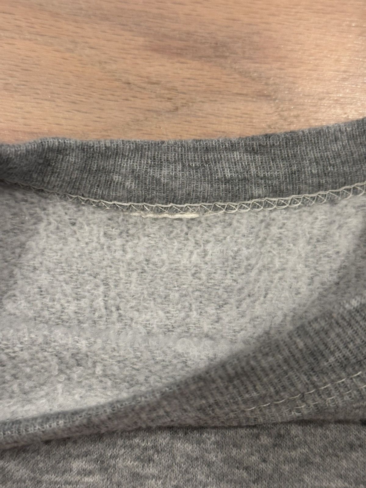 Vintage Vintage 70s 80a NC State University Heather Gray Crewneck Size US S / EU 44-46 / 1 - 3 Thumbnail