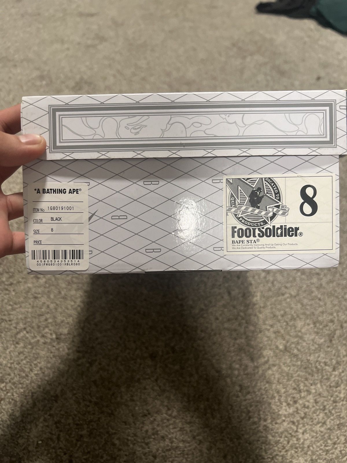 Bape Bapesta Patched Size US 8 / EU 41 - 5 Thumbnail