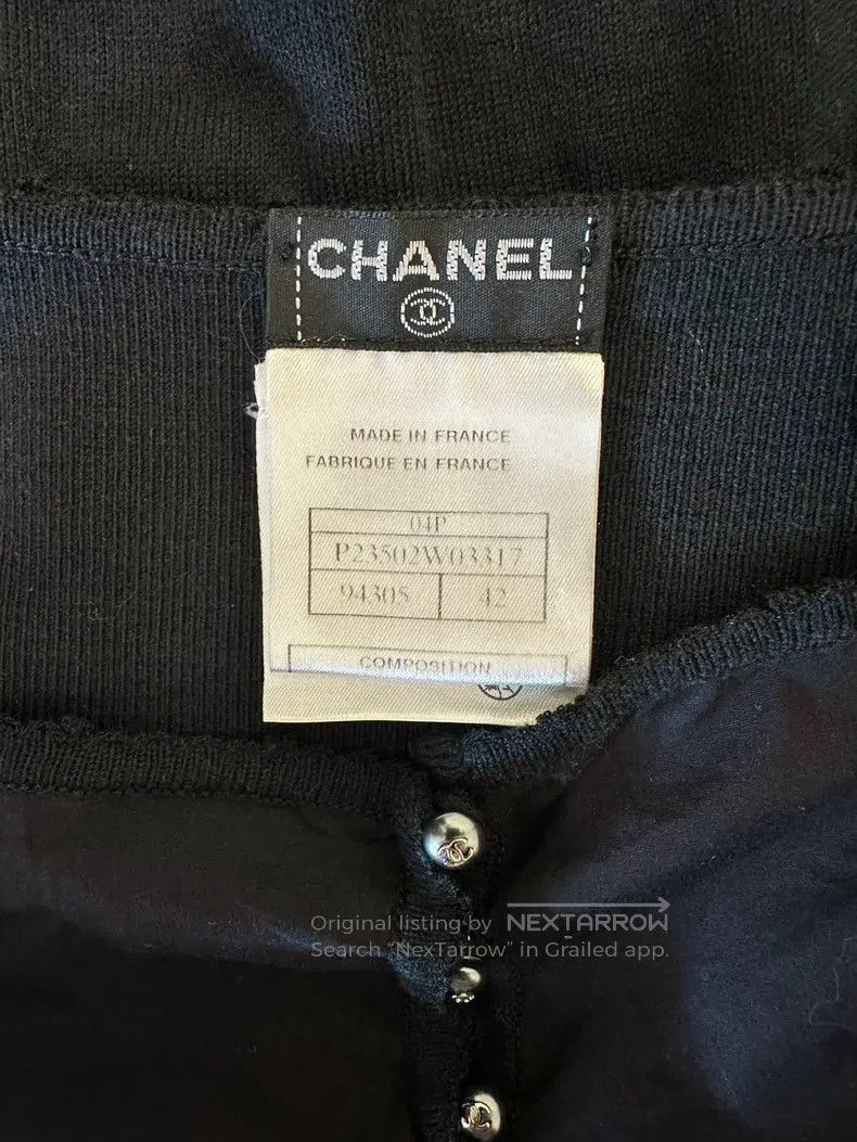 Chanel Chanel Black bow stitching strap Size M / US 6-8 / IT 42-44 - 4 Thumbnail