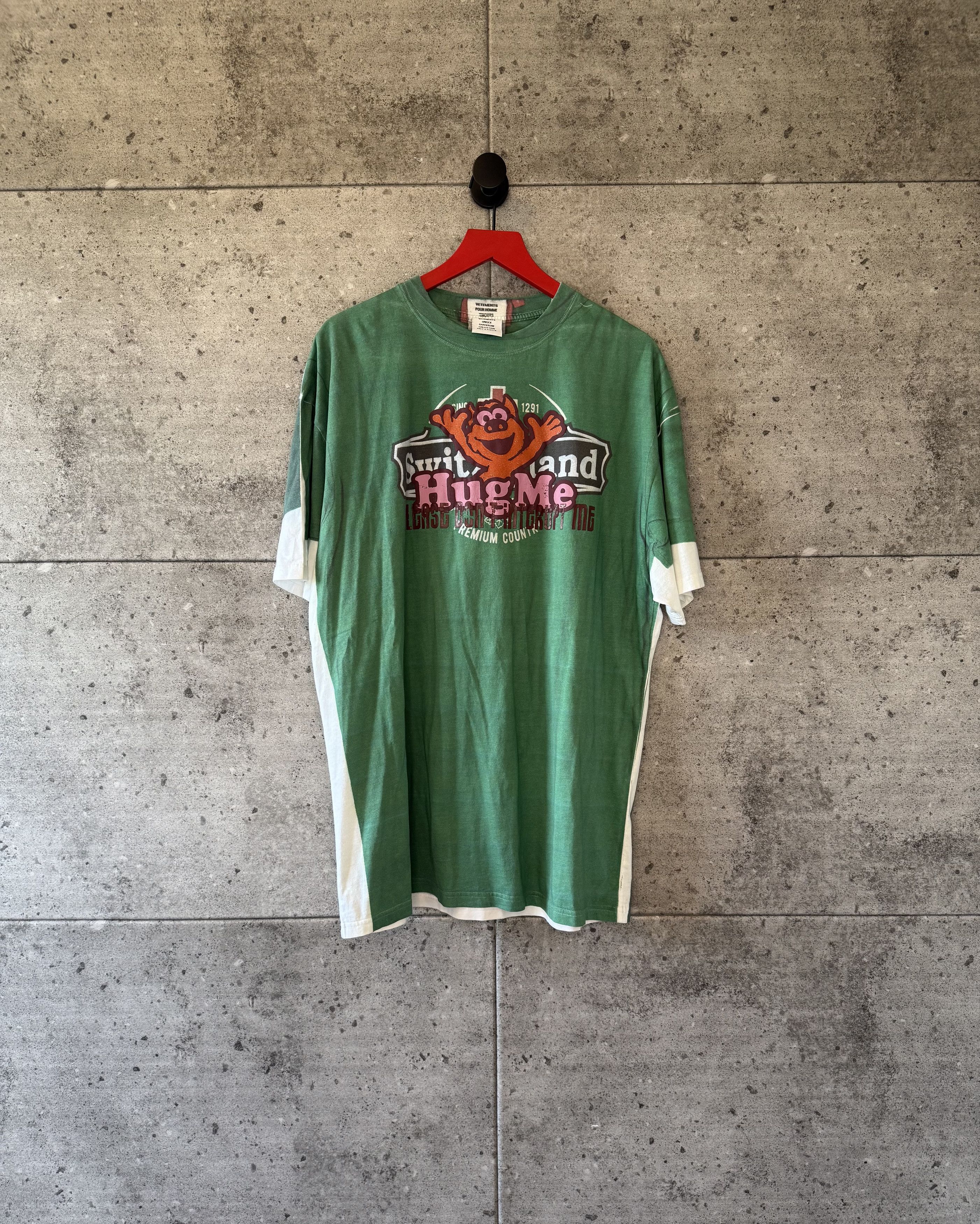Vetements Genetically Modified Tee | Grailed