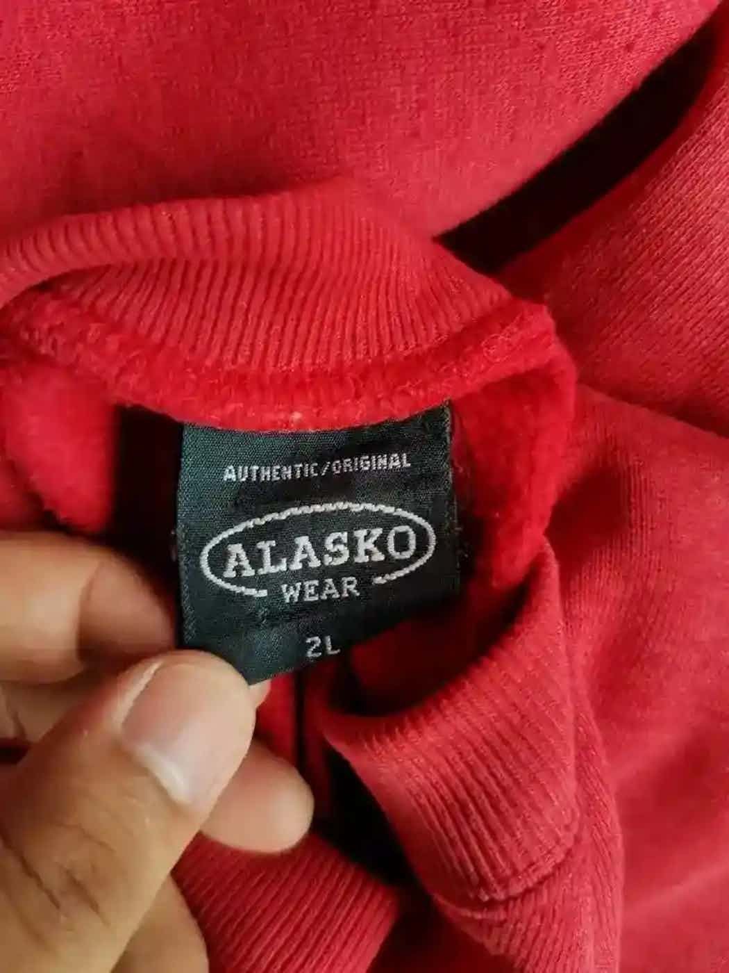Vintage Vintage Alasko Deep Garden Sweatshirt Size US XL / EU 56 / 4 - 5 Thumbnail
