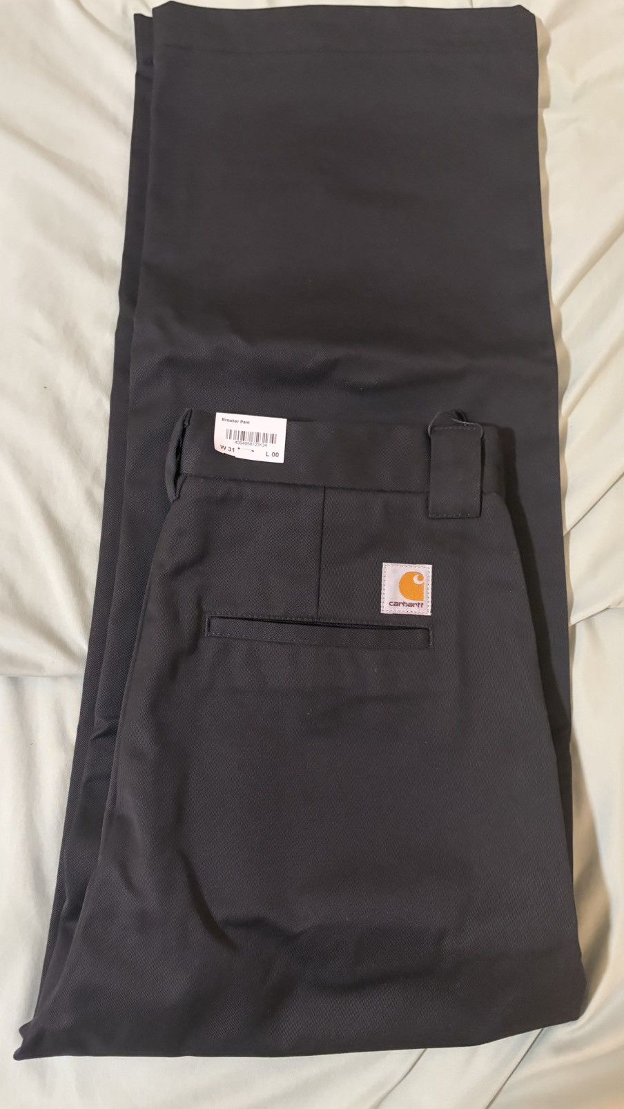 Carhartt Wip Carhartt WIP Brooker Pants Size US 31 - 1 Thumbnail