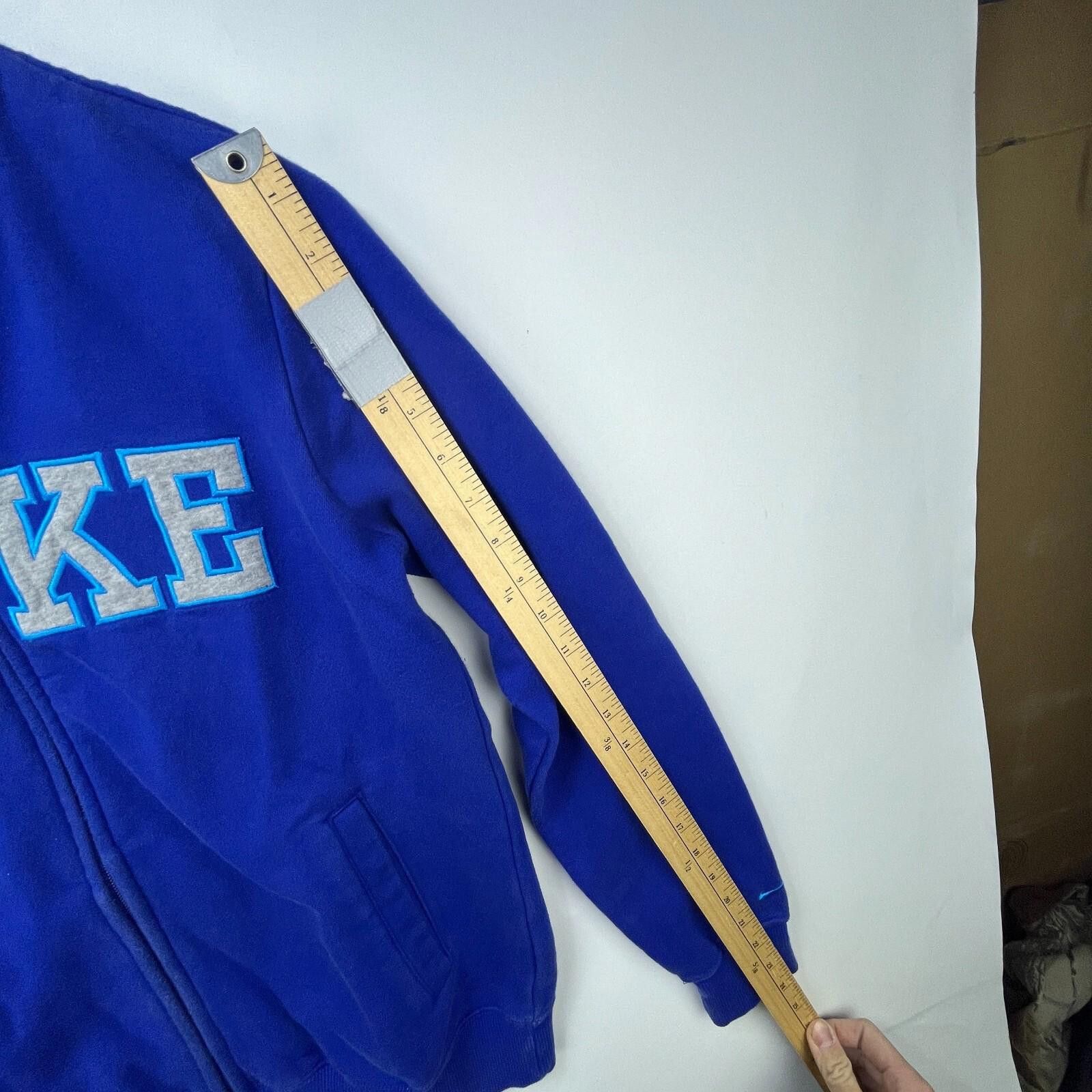 Nike Vintage Y2K Nike Track Zip Up Jacket Swoosh Womens Medium Size M / US 6-8 / IT 42-44 - 9 Thumbnail