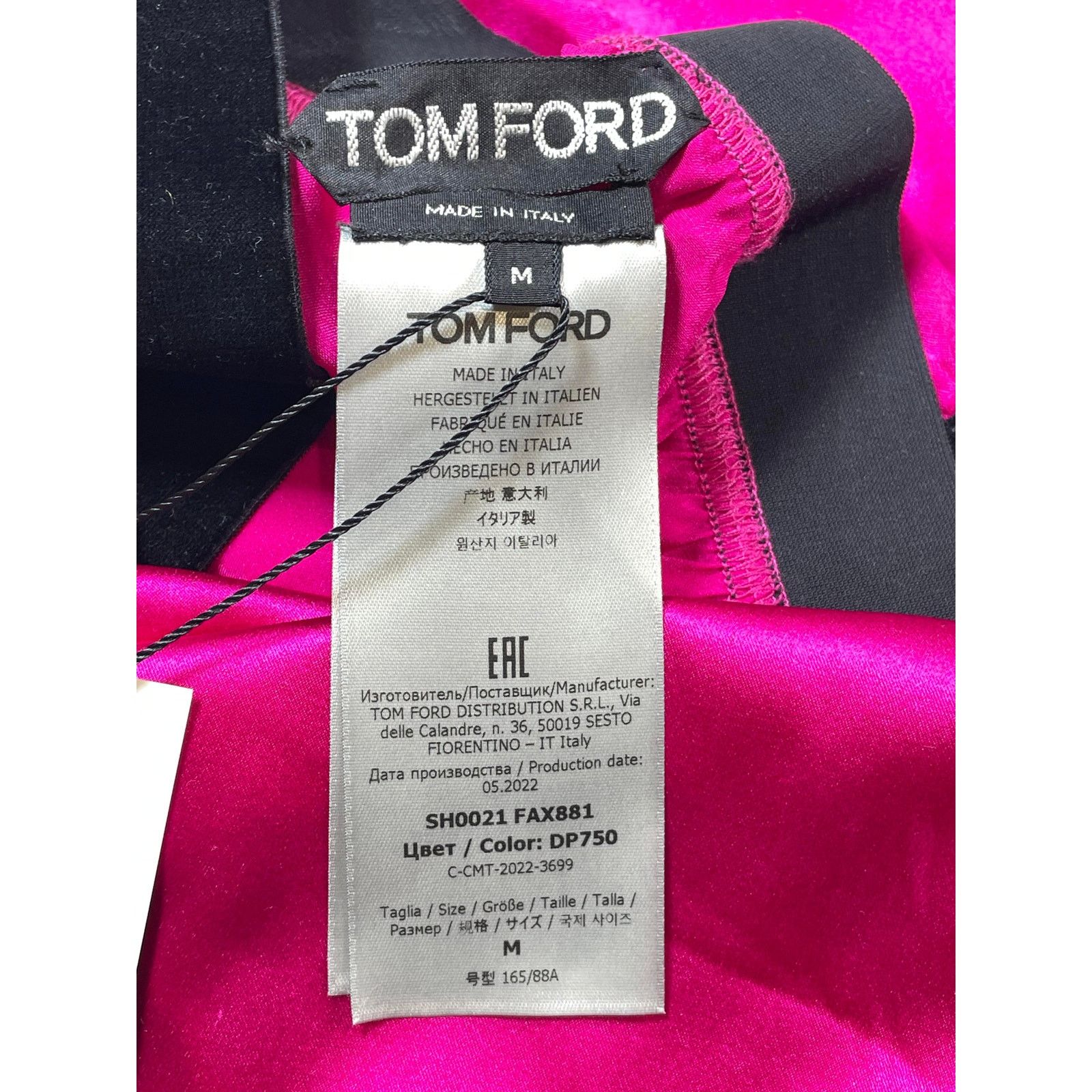 Tom Ford Tom Ford Hot Pink Satin Shorts Size 32" / US 10 / IT 46 - 4 Thumbnail