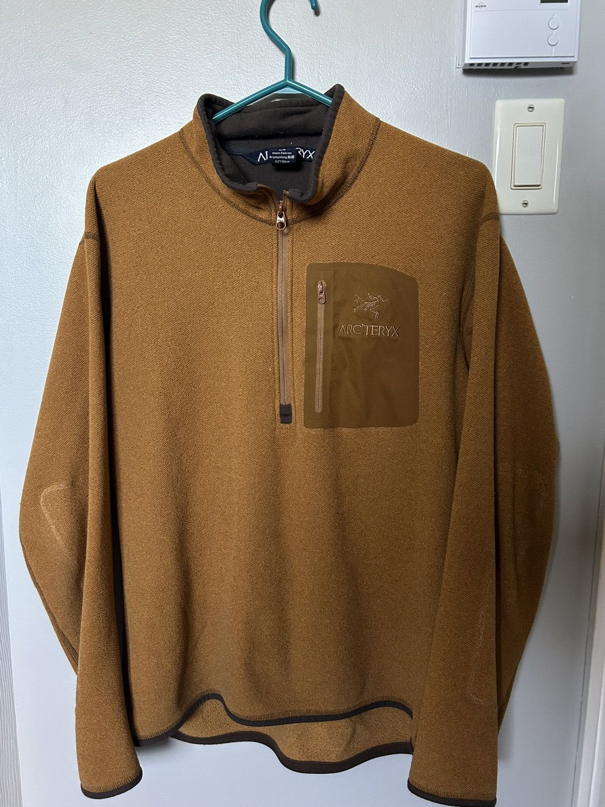 Arc'teryx Vintage Arc’teryx Apache Quarter Zip Sweater Size US L / EU 52-54 / 3 - 1 Thumbnail