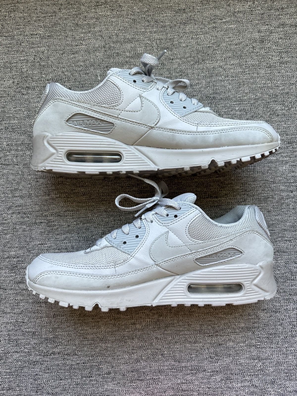 Nike Air Max 90 Wolf Grey Size US 10 / EU 43 - 4 Thumbnail