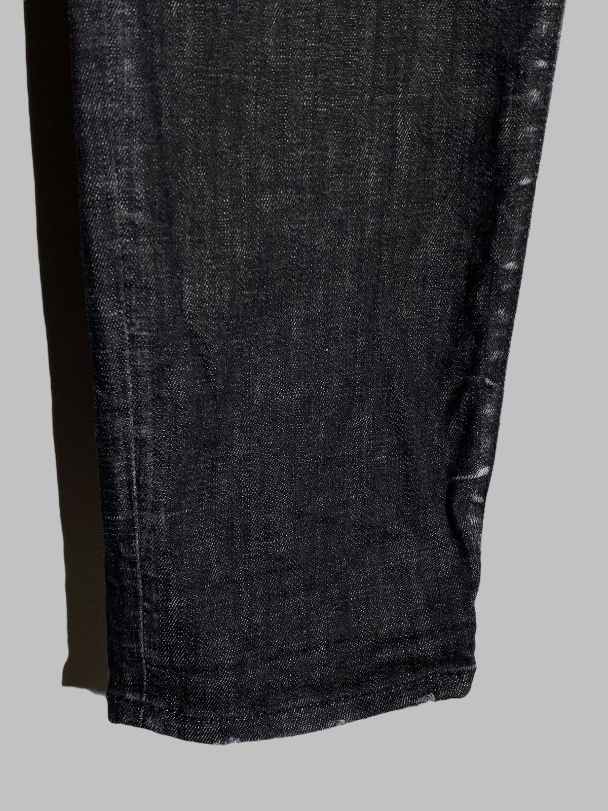 Dsquared2 🔥 DSQUARED2 BLACK WASHED JEANS SLIM TAPERED Y2K VIBES Size US 40 / EU 56 - 9 Thumbnail