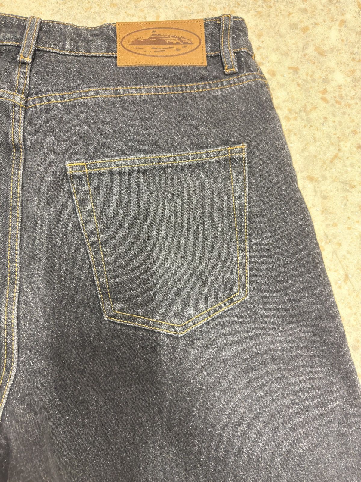 Corteiz Corteiz Alcatraz Denim Shorts Size US 30 / EU 46 - 5 Thumbnail
