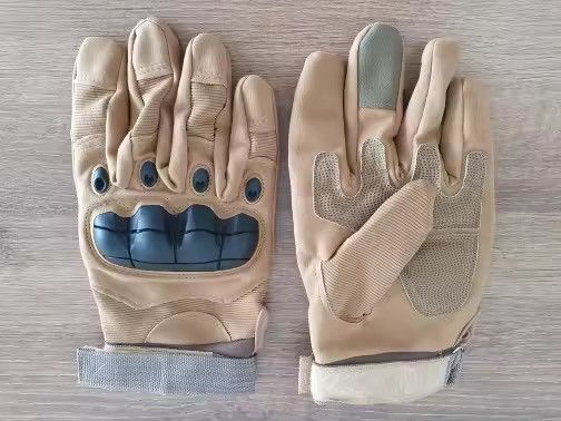 Japanese Brand HARD Shell Knuckle Tactical Gloves - Size XL Size ONE SIZE - 3 Thumbnail