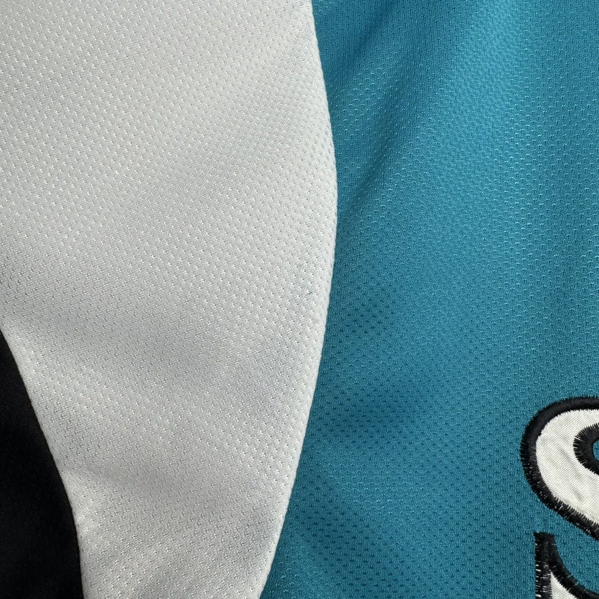 Vintage SAN JOSE SHARKS VINTAGE NHL JERSEY HOCKEY SHIRT TWINS Size US XL / EU 56 / 4 - 12 Thumbnail