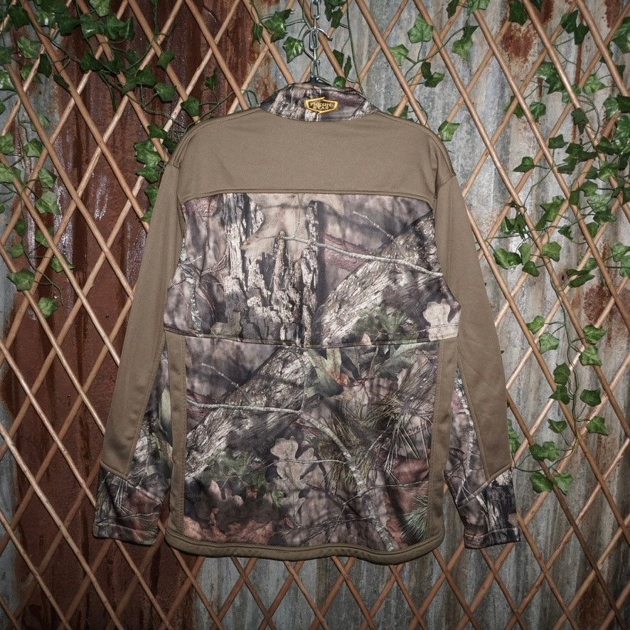 Realtree Medium - YUKON GEAR hunting workwear realtreee zip up jacket Size US M / EU 48-50 / 2 - 2 Thumbnail
