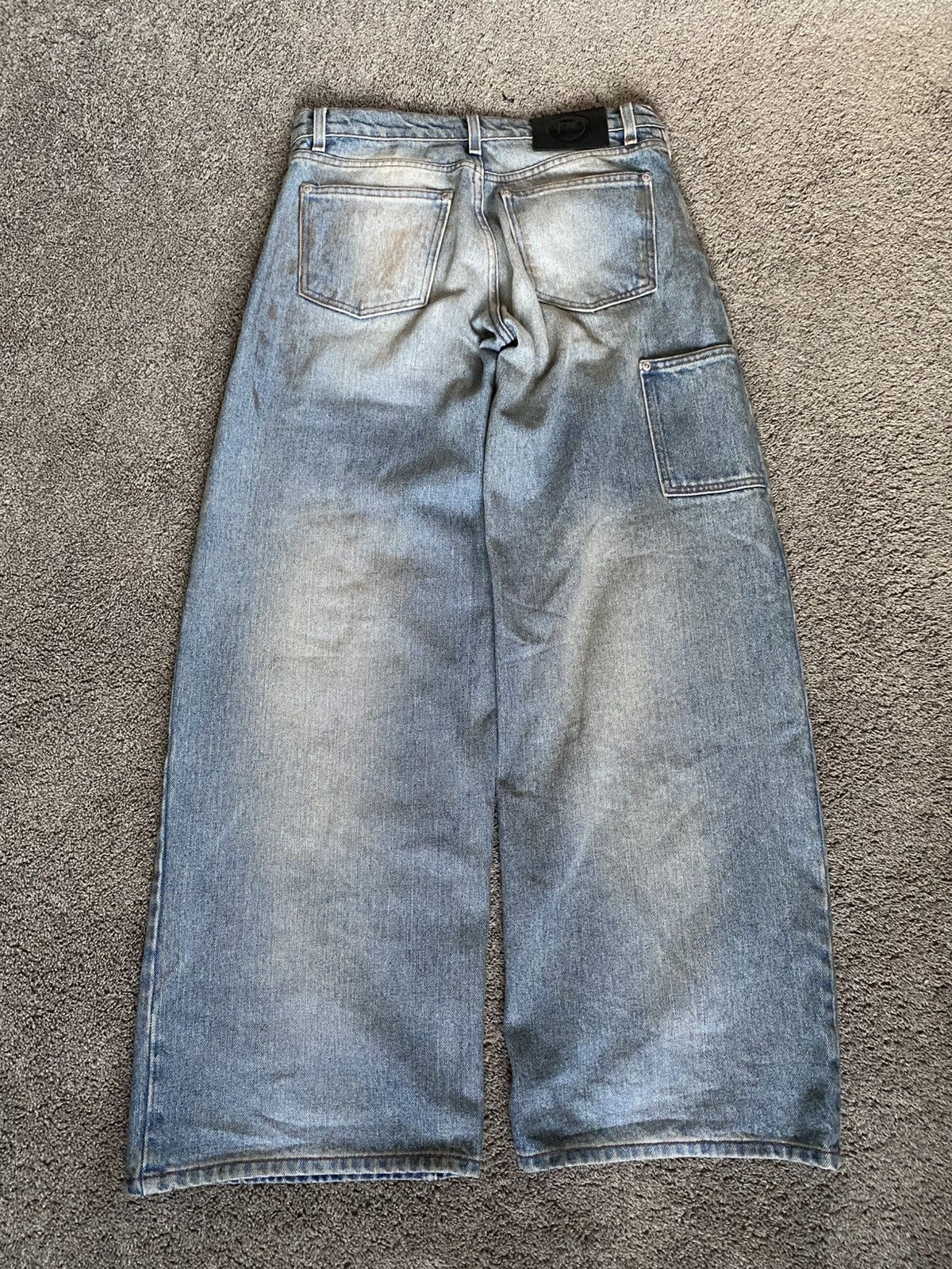 Other DISCONT’D MUDWASH BAGGY JEANS Size 26" / US 2 / IT 38 - 2 Thumbnail