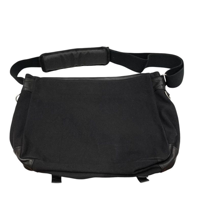 Yohji Yamamoto yohji yamamoto Patchwork canvas multi-button messenger bag Size ONE SIZE - 3 Thumbnail