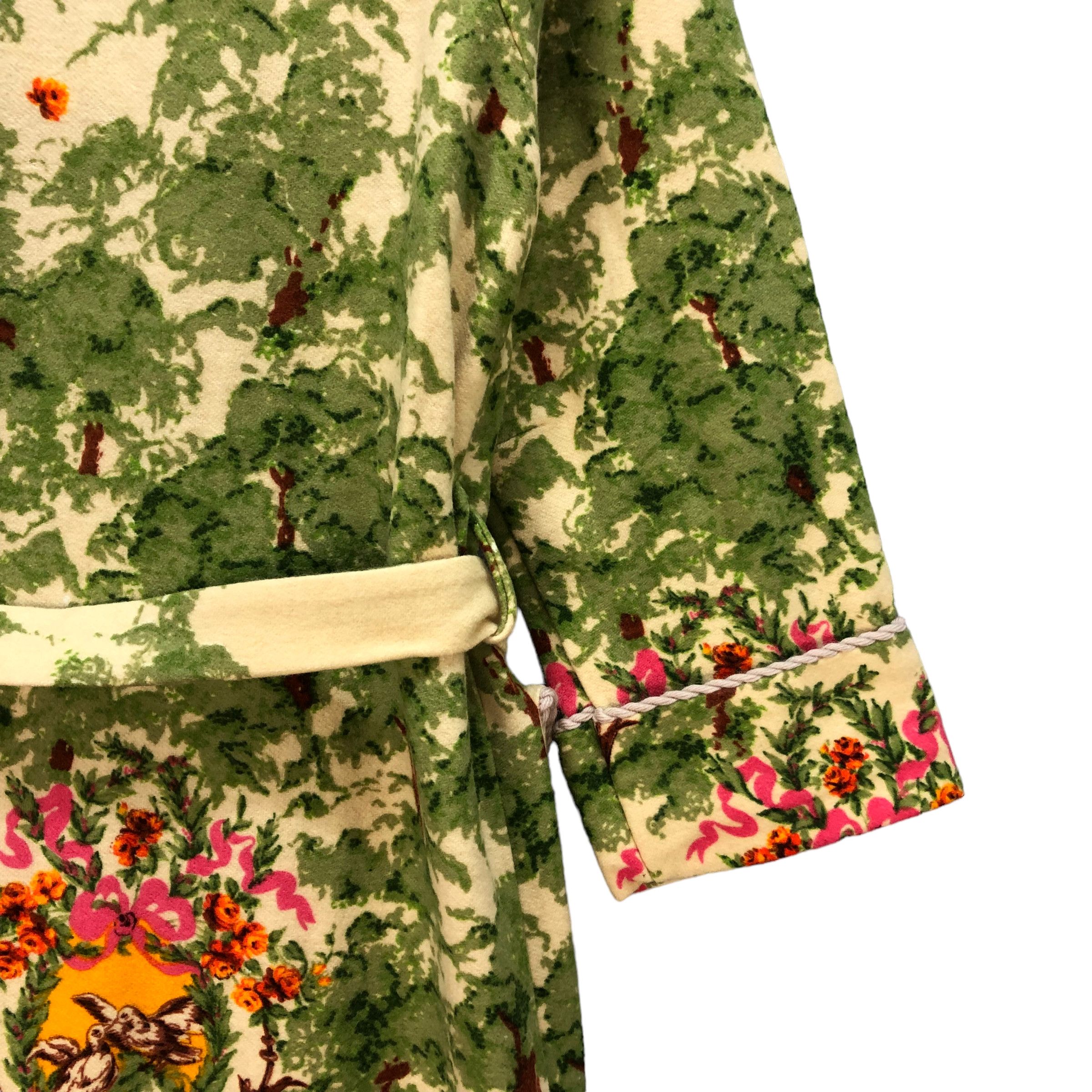 Japanese Brand VINTAGE JAPAN TRADITIONAL FLORAL FULLPRINT ROBES #7368-135 Size M / US 6-8 / IT 42-44 - 13 Thumbnail
