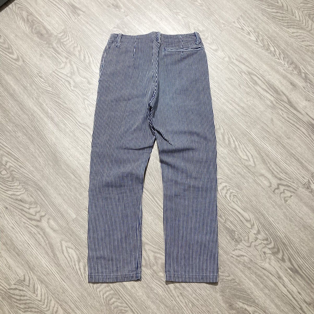 45rpm 🇯🇵 Vintage 45rpm Japan Hickory Stripe Pants Made In Japan Size US 27 - 8 Thumbnail