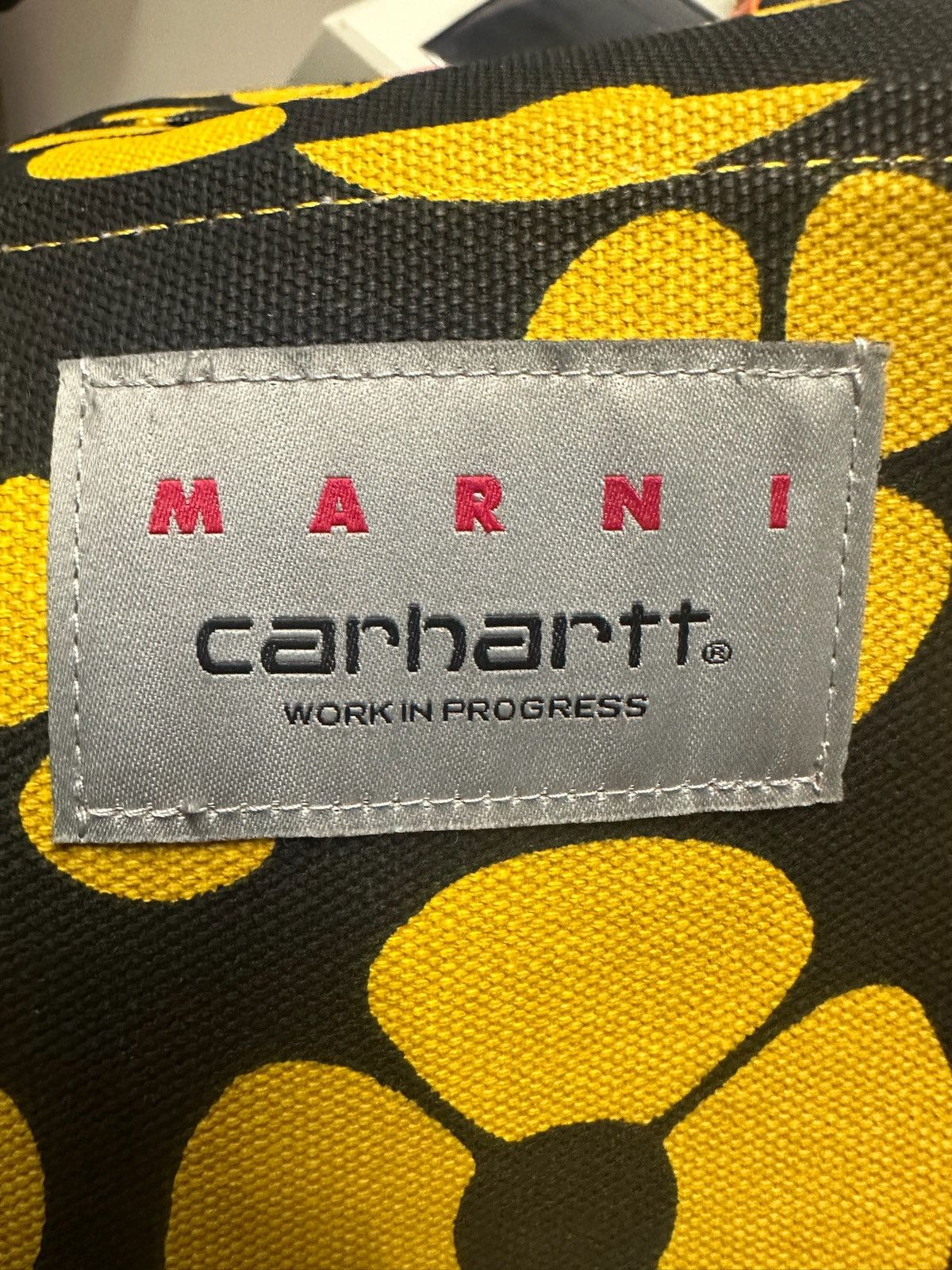 Carhartt Wip × Marni Carhartt WIP x Marni Collaboration Tote Bag Size ONE SIZE - 8 Thumbnail