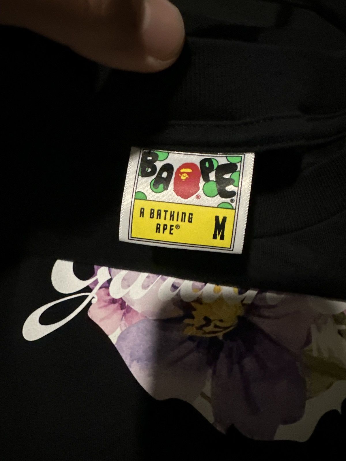 Bape Bape New Jersey exclusive shirt Size US M / EU 48-50 / 2 - 5 Thumbnail