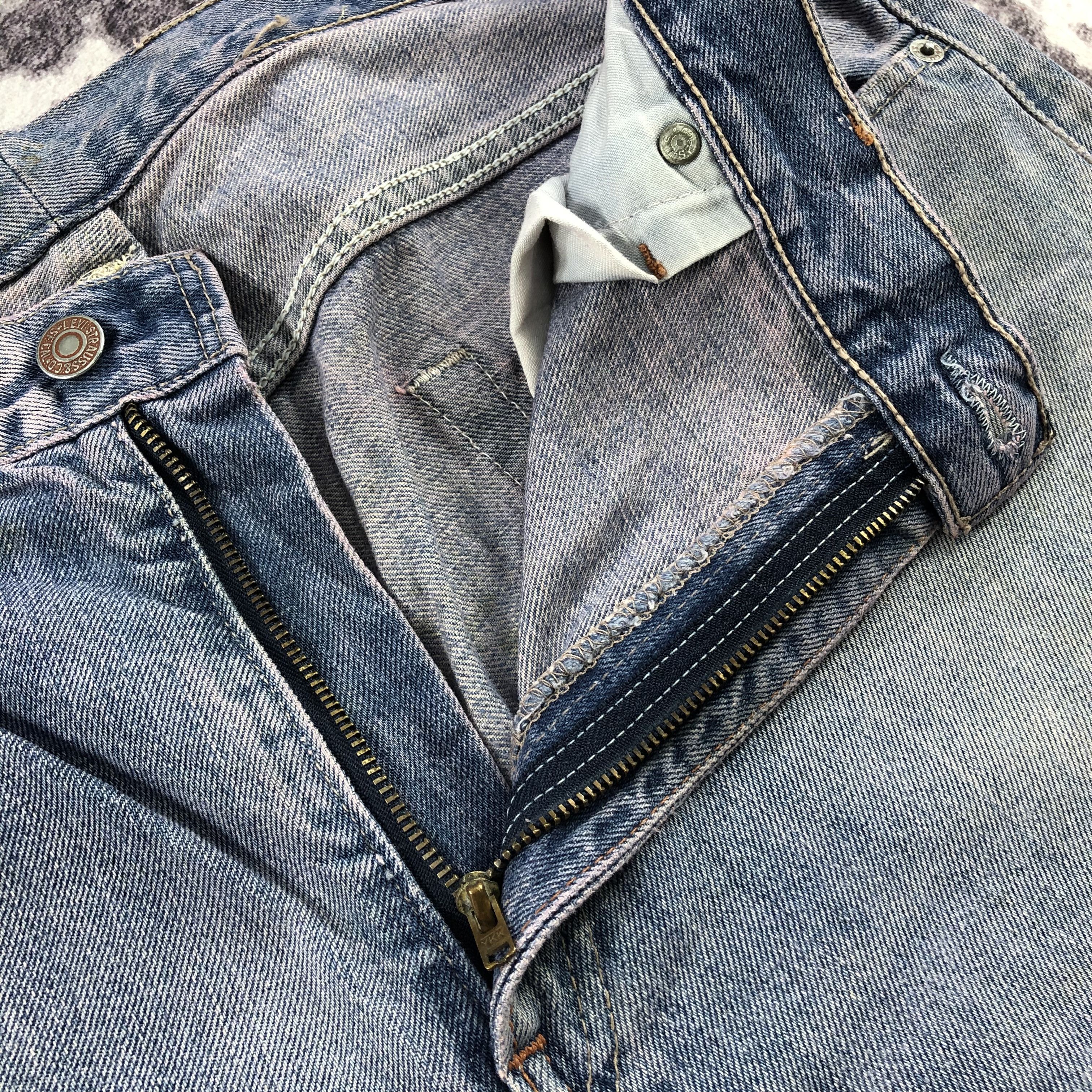 Levi's × Vintage 90s Vintage Levis 507 Earth Tone Jeans-JM2264 Size US 37 - 13 Thumbnail