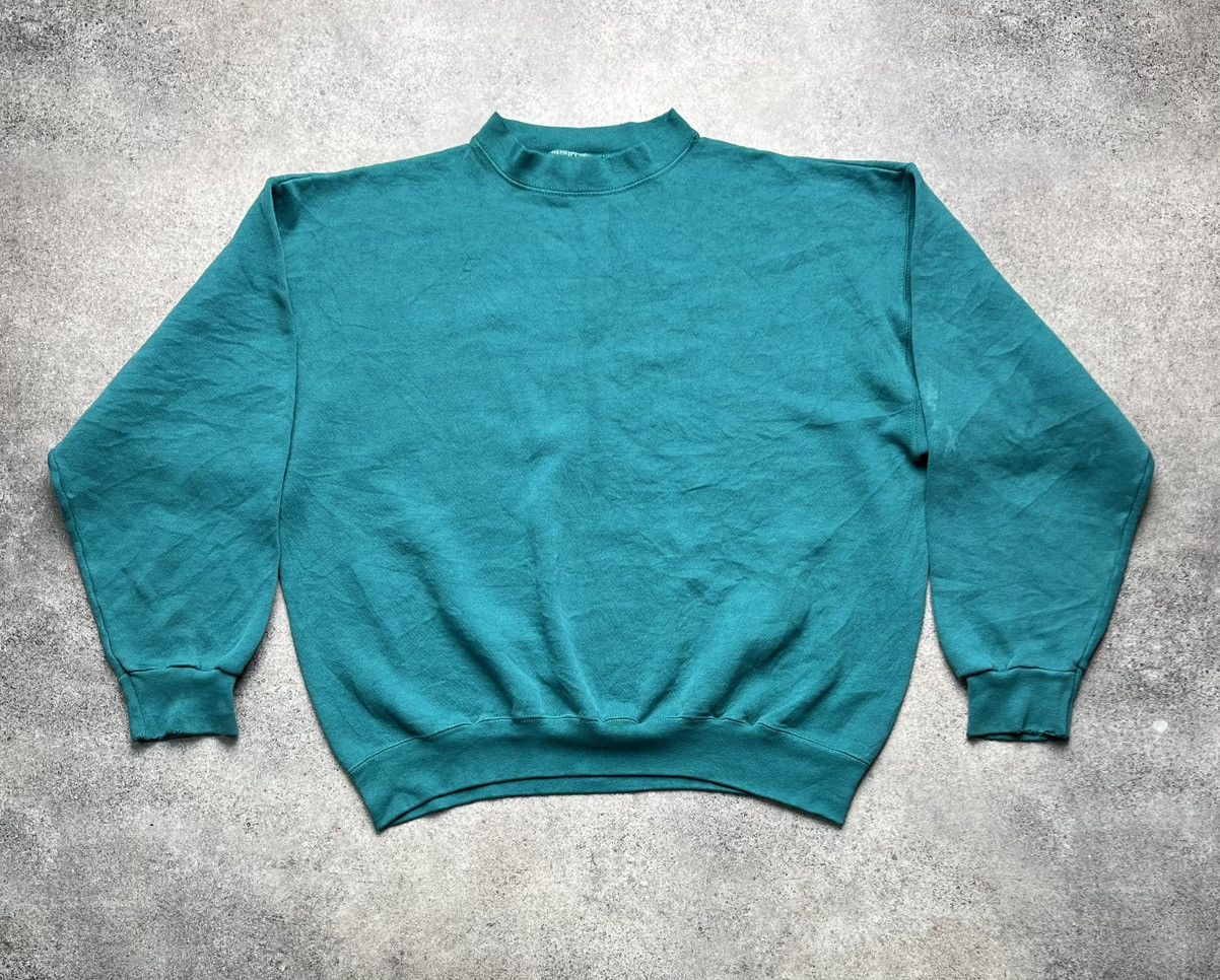 Tultex Vintage blanc Tultex sweatshirt Size US XL / EU 56 / 4 - 1 Thumbnail