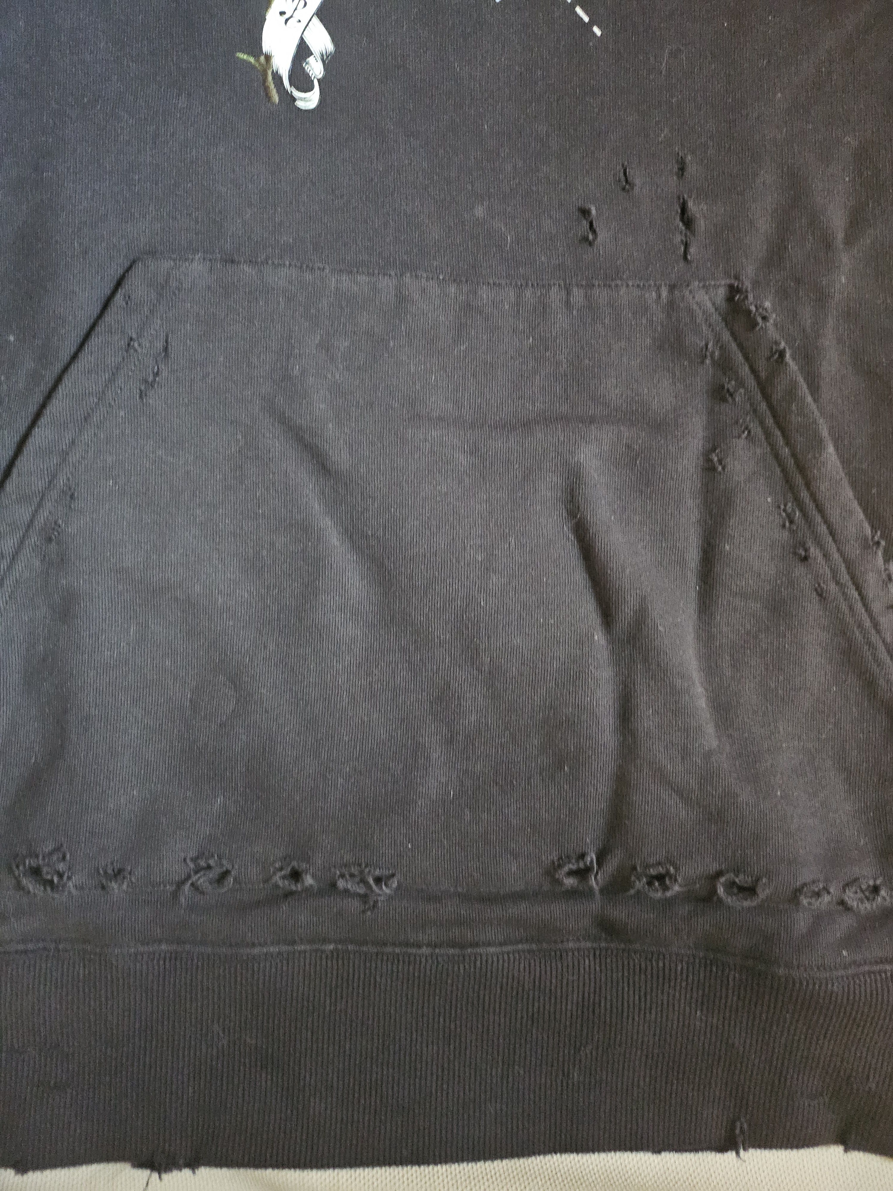 C2H4 C2H4 "My Own Private Planet" Sleeveless Hoodie Size US XL / EU 56 / 4 - 3 Thumbnail