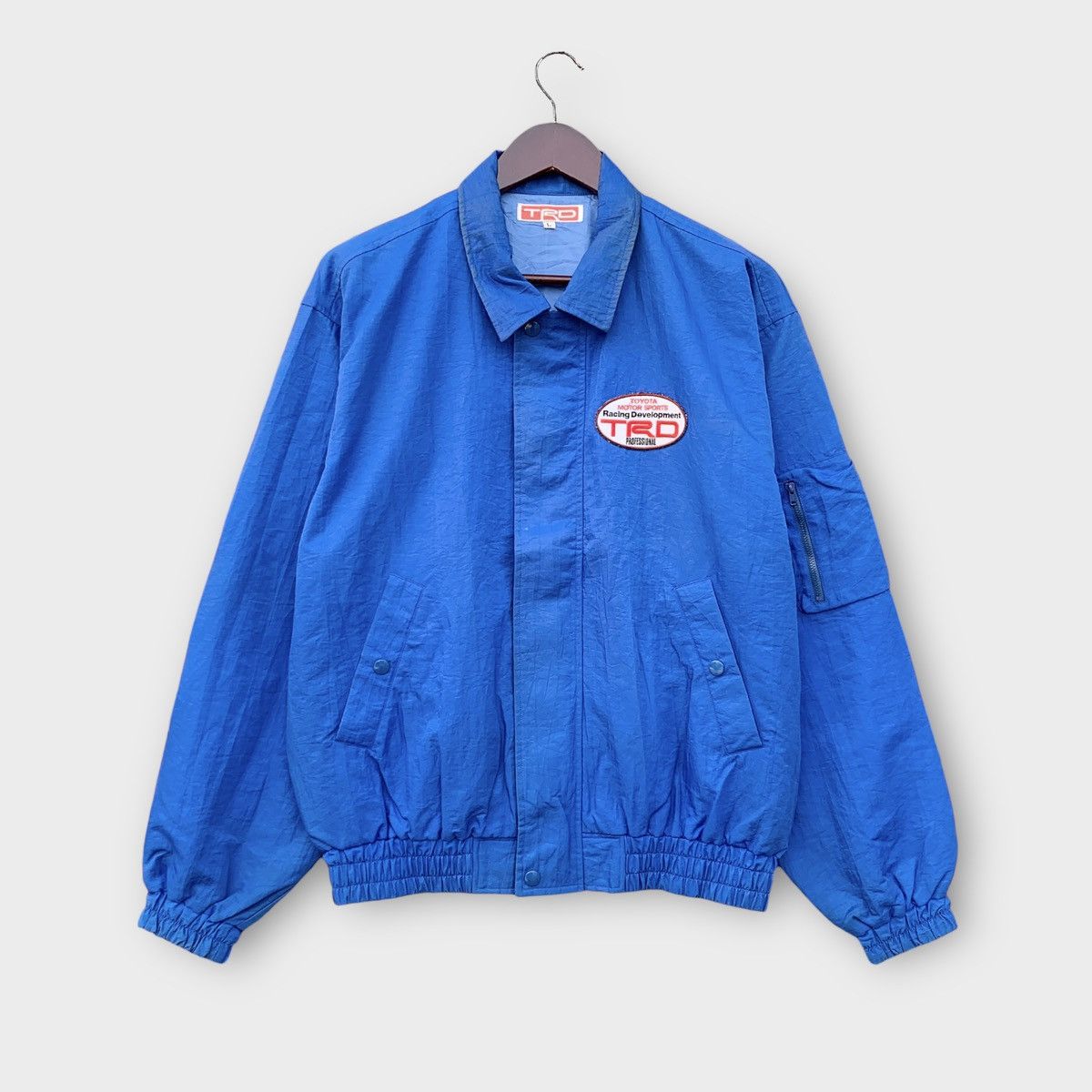 Vintage Vintage 90s Toyota TRD Racing Jacket Size US L / EU 52-54 / 3 - 2 Thumbnail