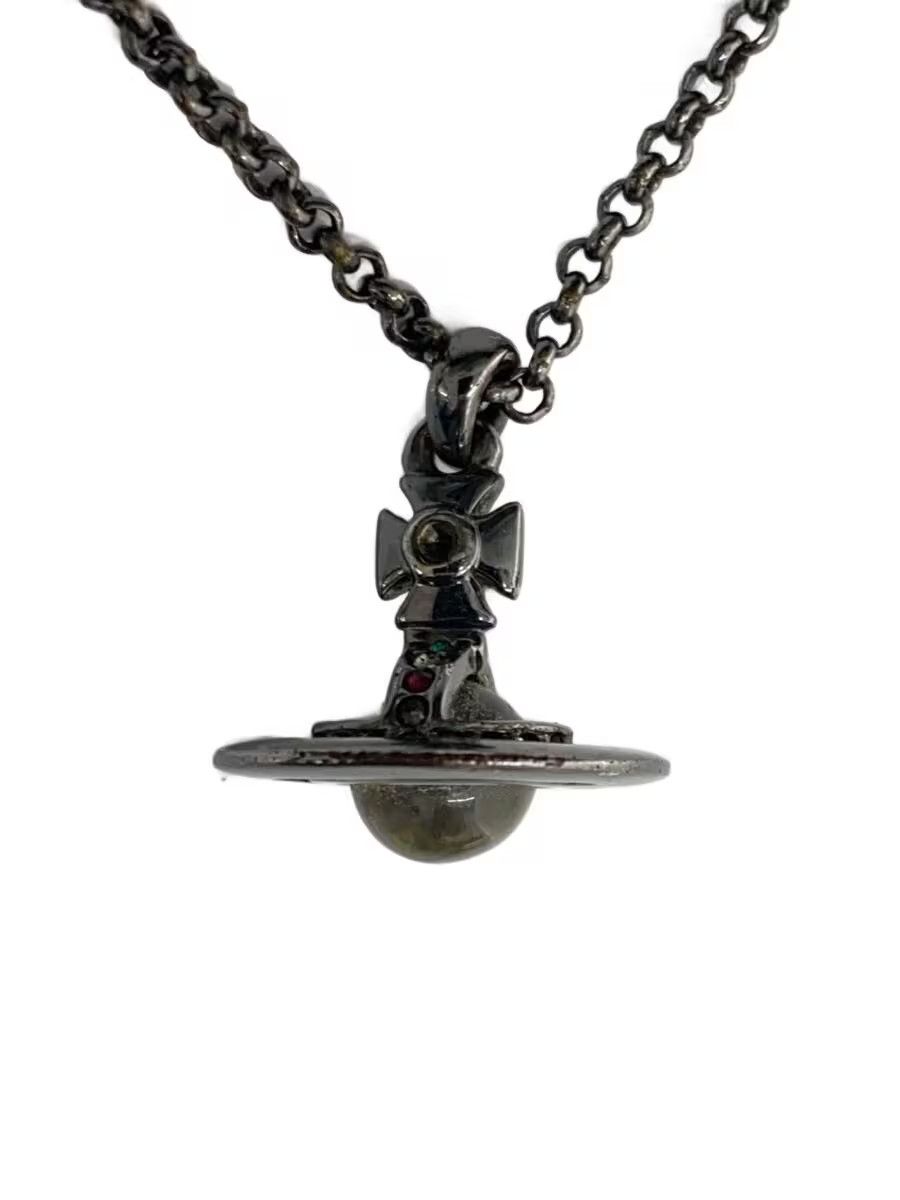 Vivienne Westwood ネックレス MAN HARLEQUIN Vivienne Westwood Crystal Orb Harlequin Necklace | Grailed