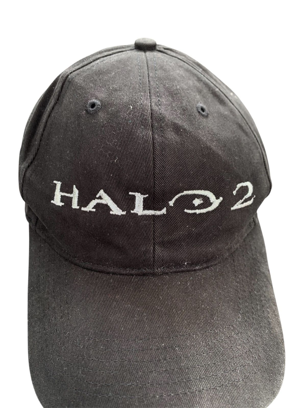Halo Vtg 00's Halo 2 Game Promo Cap Size ONE SIZE - 2 Thumbnail