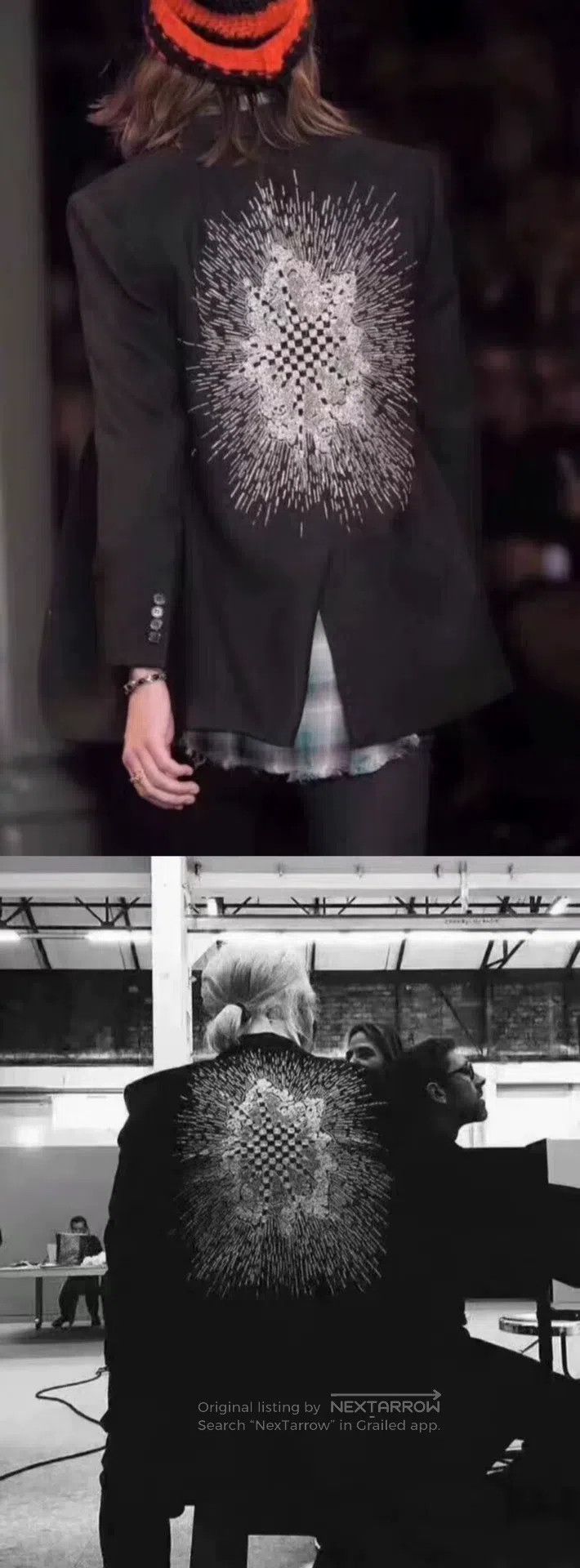 Saint Laurent Paris Saint Laurent Paris Big bang suit Size US M / EU 48-50 / 2 - 9 Thumbnail